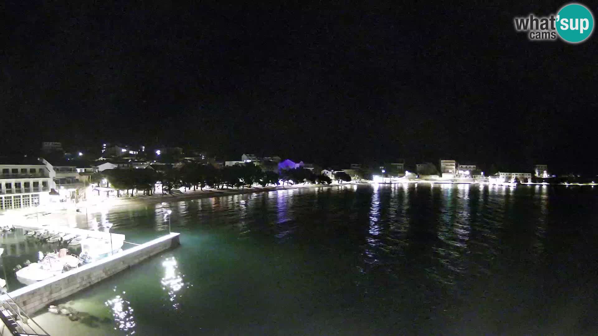 Live webcam Drvenik – Makarska – Dalmazia – Croazia