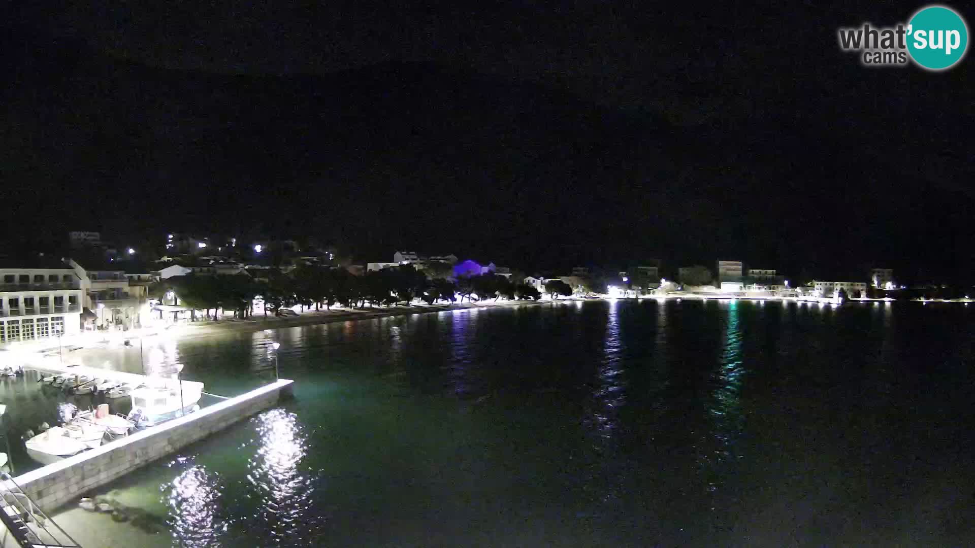 Webcam uživo Drvenik – Makarska – Dalmacija – Hrvatska