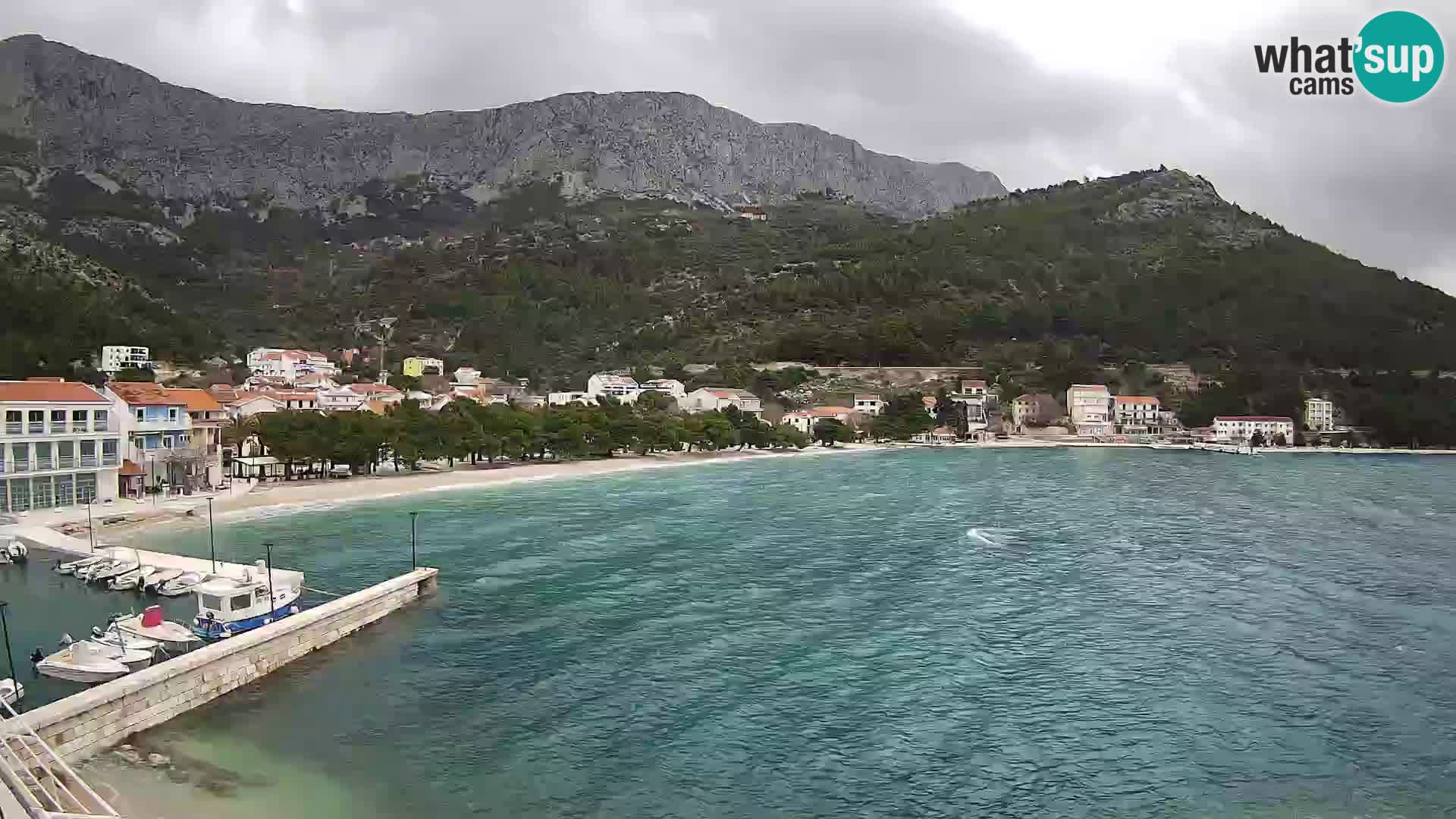 Webcam en vivo Drvenik – Makarska – Dalmacia – Croacia
