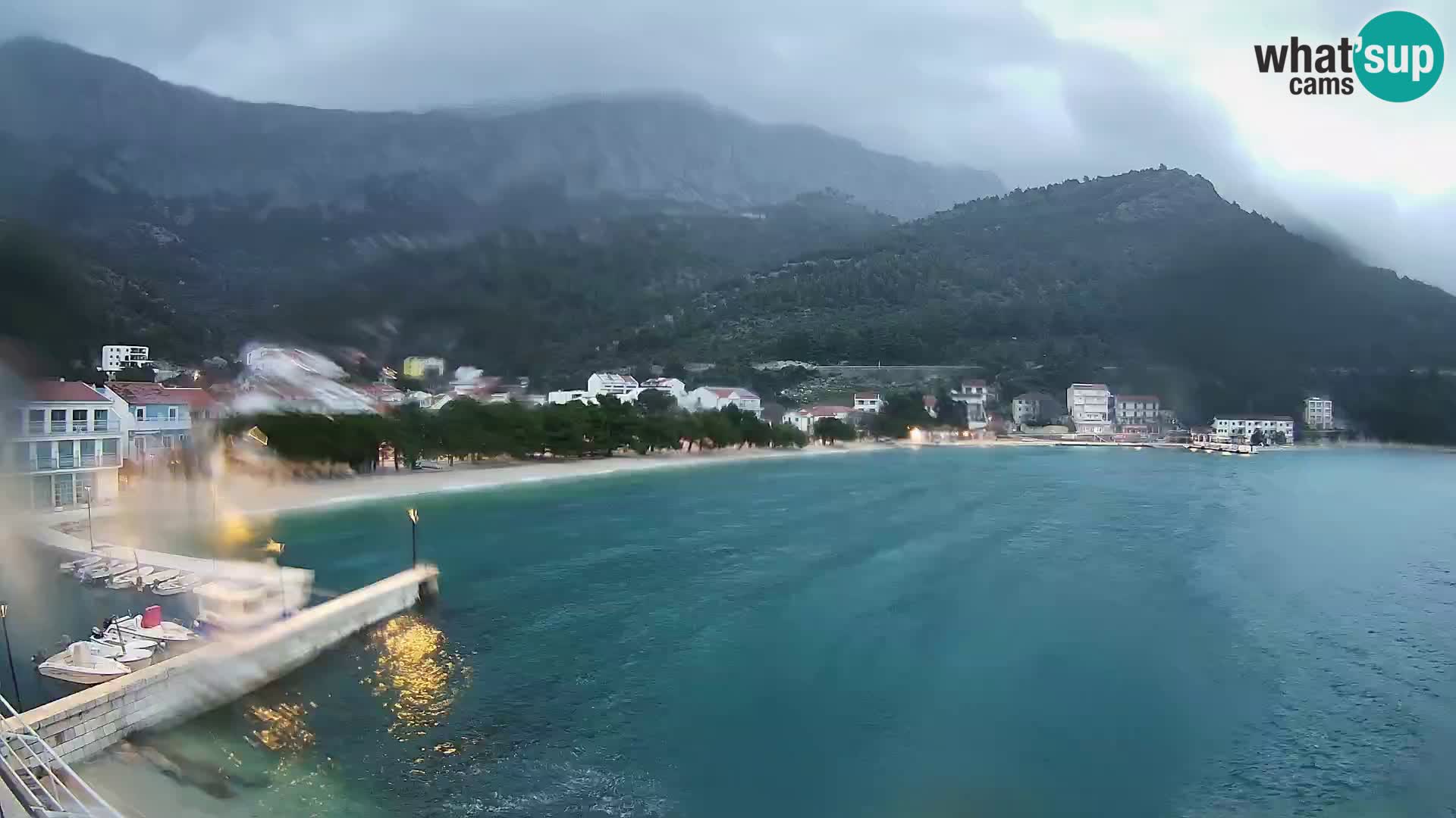 Webcam en vivo Drvenik – Makarska – Dalmacia – Croacia