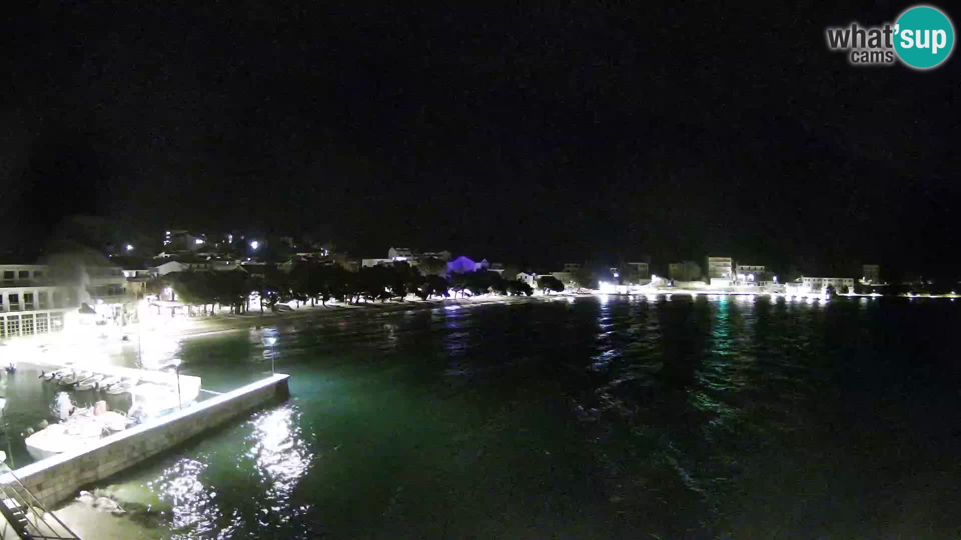 Webcam en vivo Drvenik – Makarska – Dalmacia – Croacia