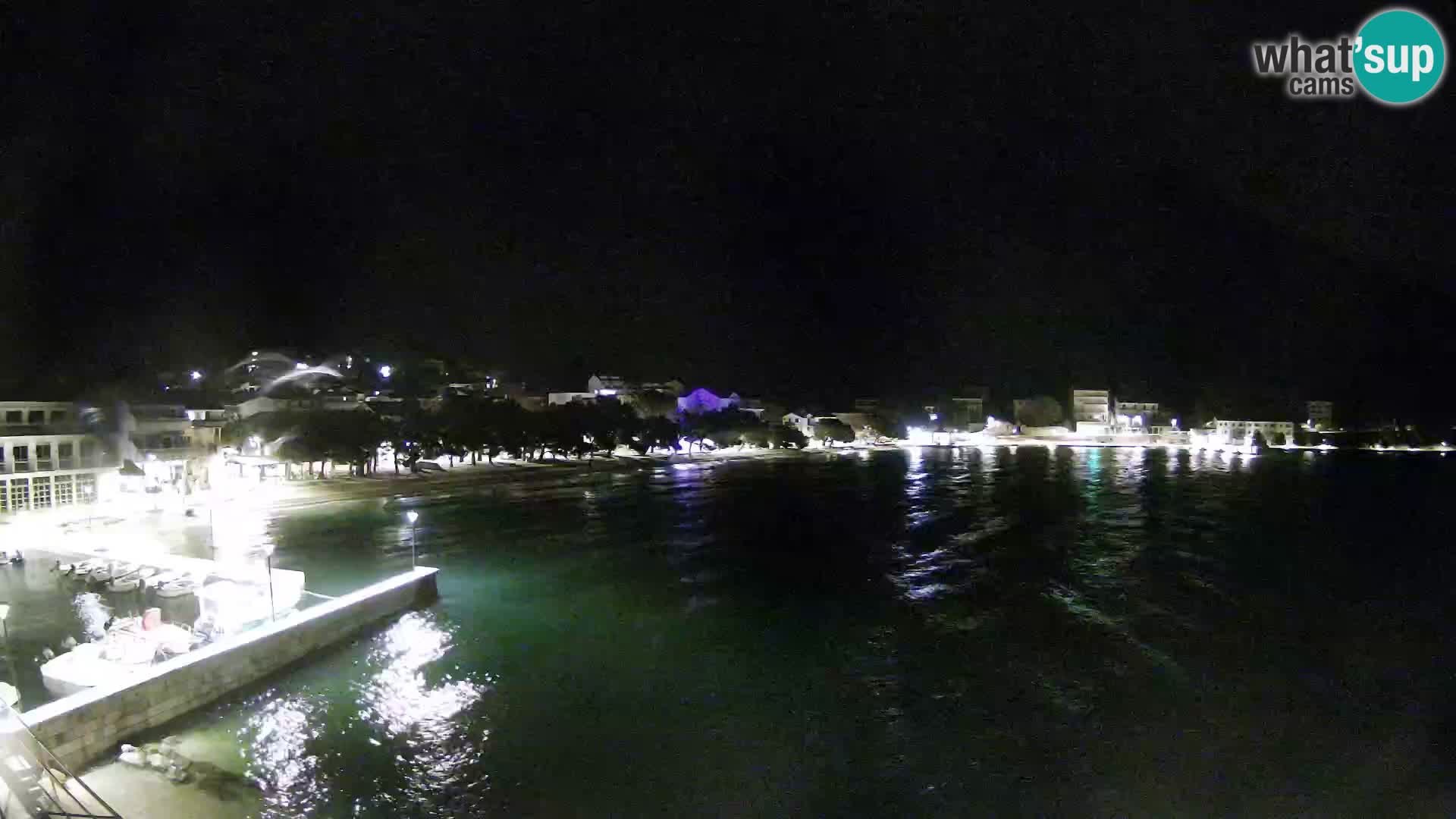 Webcam en vivo Drvenik – Makarska – Dalmacia – Croacia