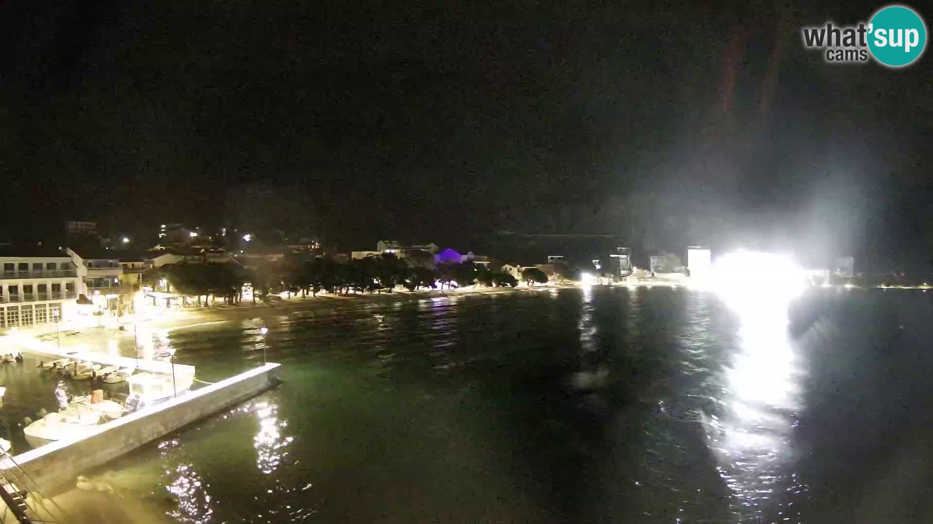 Spletna kamera v živo Drvenik – Makarska – Dalmacija – Hrvaška