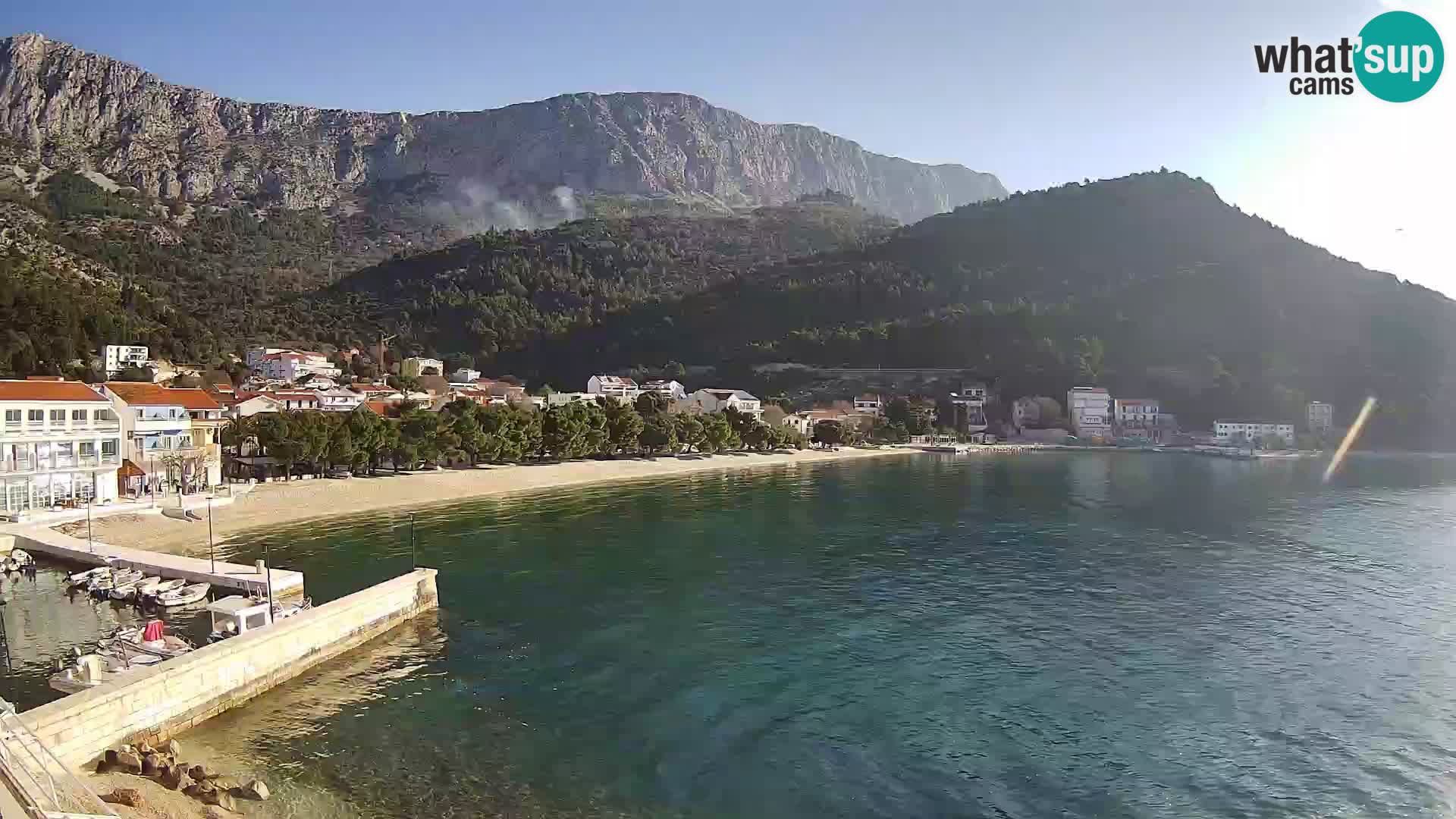 Webcam en direct Drvenik – Makarska – Dalmatie – Croatie