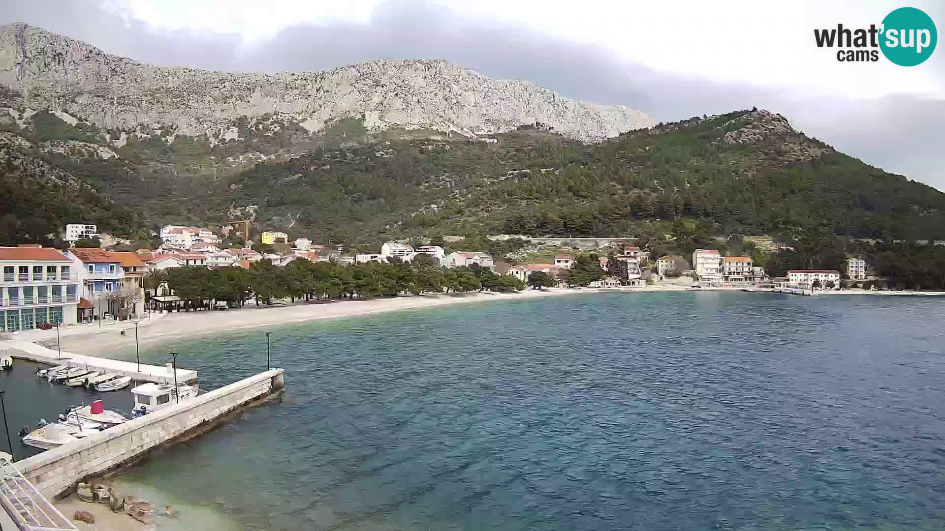Live webcam Drvenik – Makarska – Dalmazia – Croazia