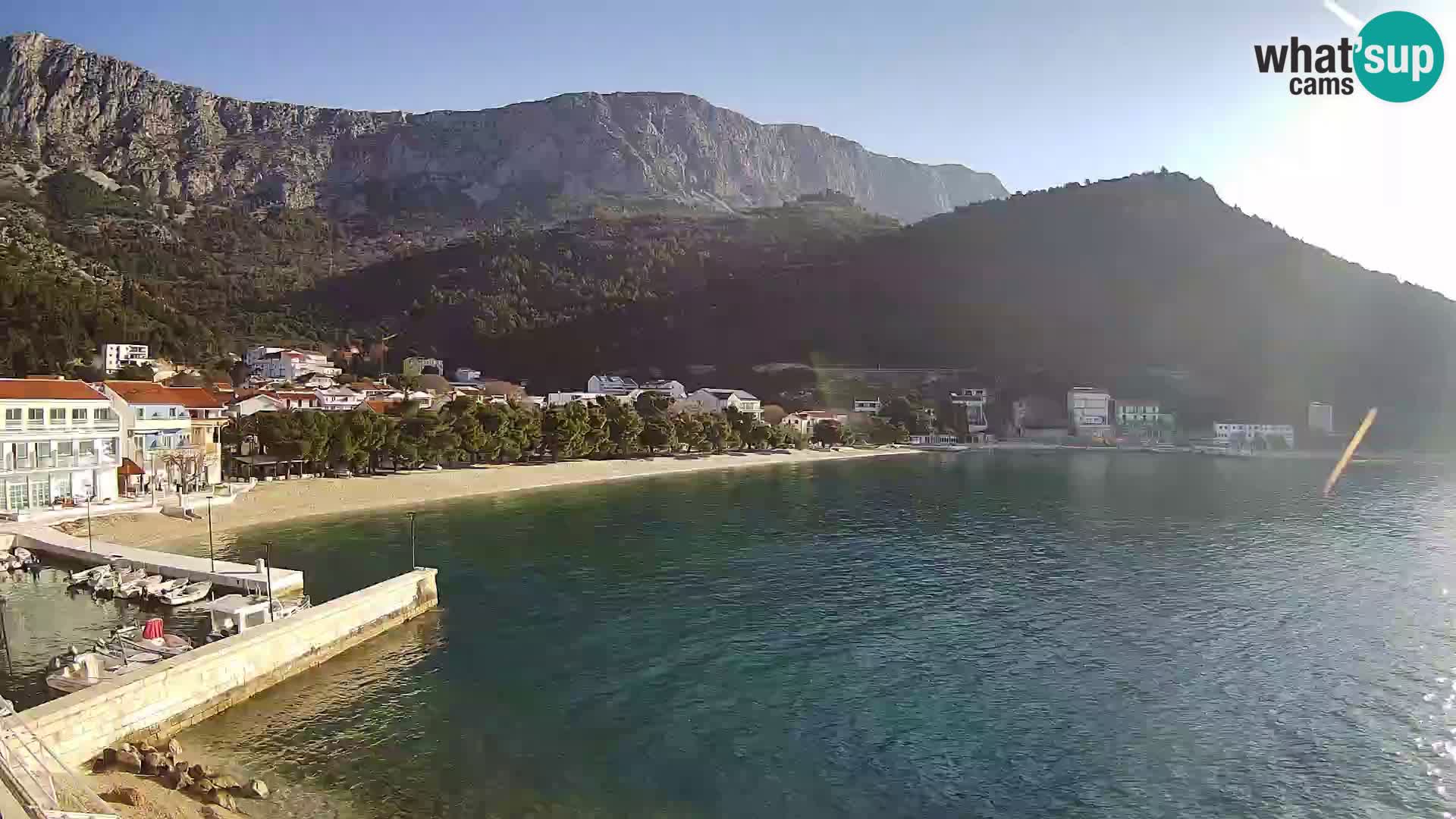 Webcam uživo Drvenik – Makarska – Dalmacija – Hrvatska