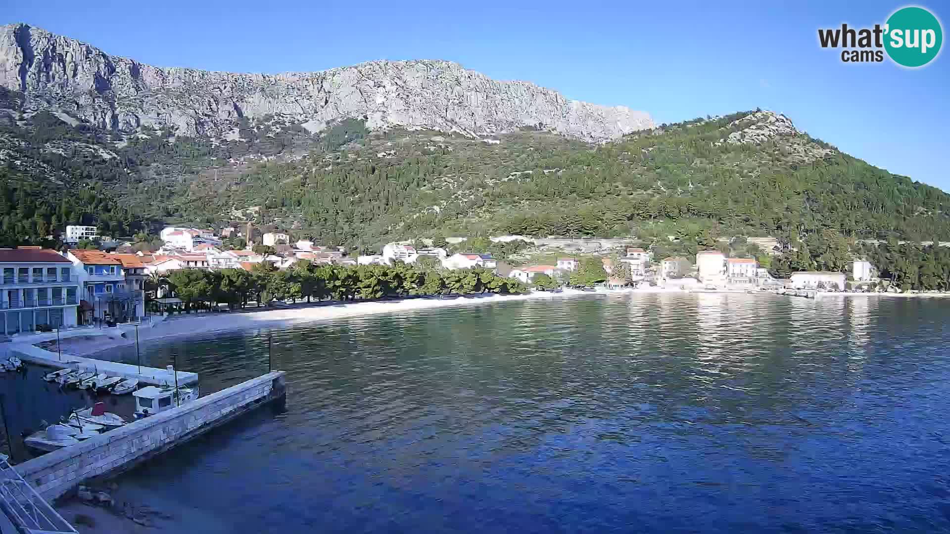Webcam en vivo Drvenik – Makarska – Dalmacia – Croacia