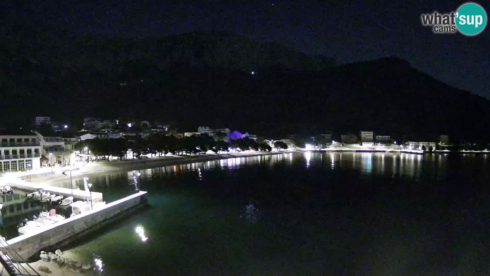 Webcam en vivo Drvenik – Makarska – Dalmacia – Croacia