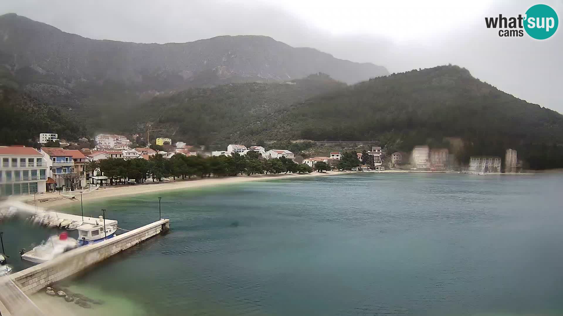 Webcam uživo Drvenik – Makarska – Dalmacija – Hrvatska