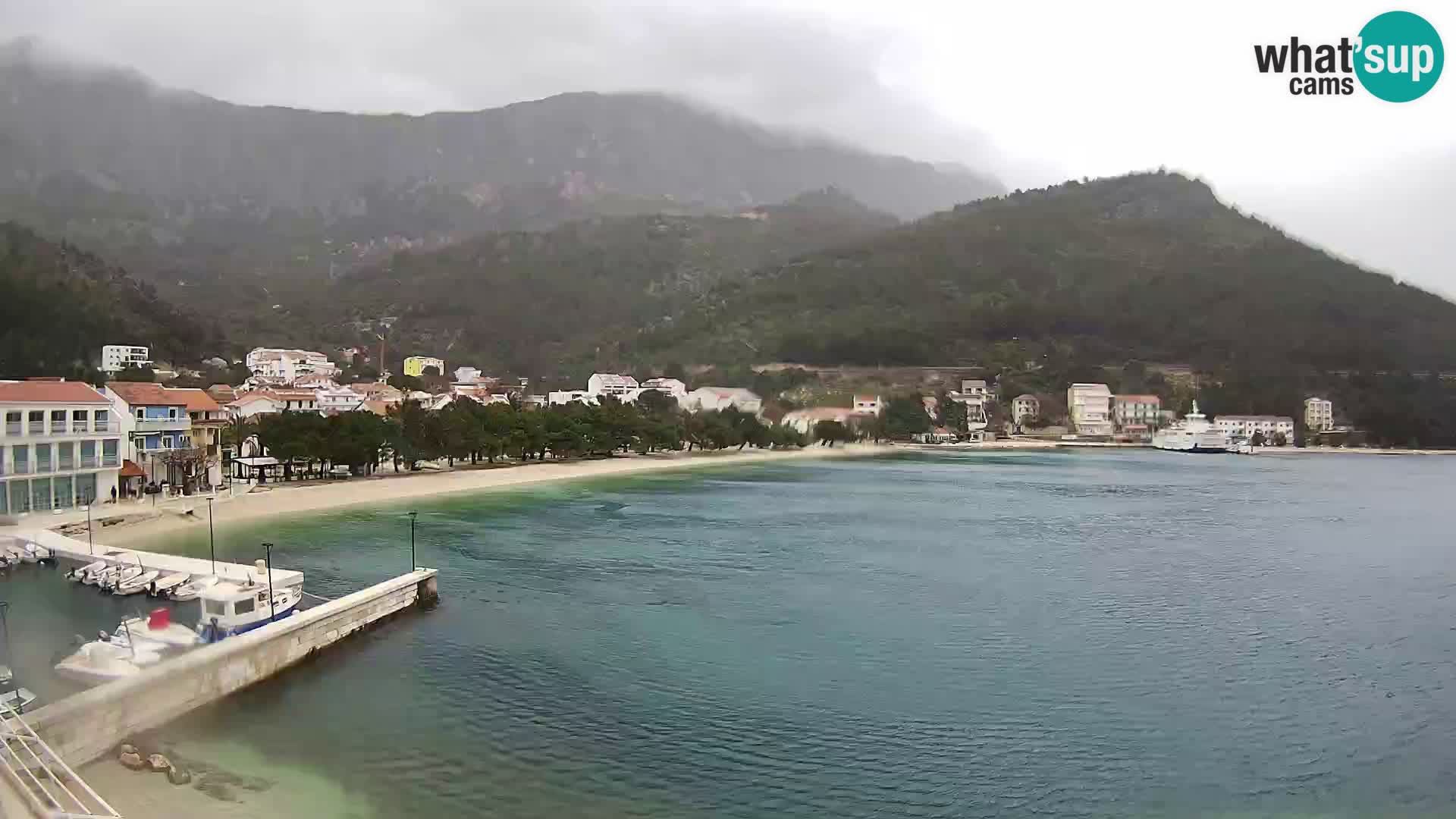 Webcam uživo Drvenik – Makarska – Dalmacija – Hrvatska