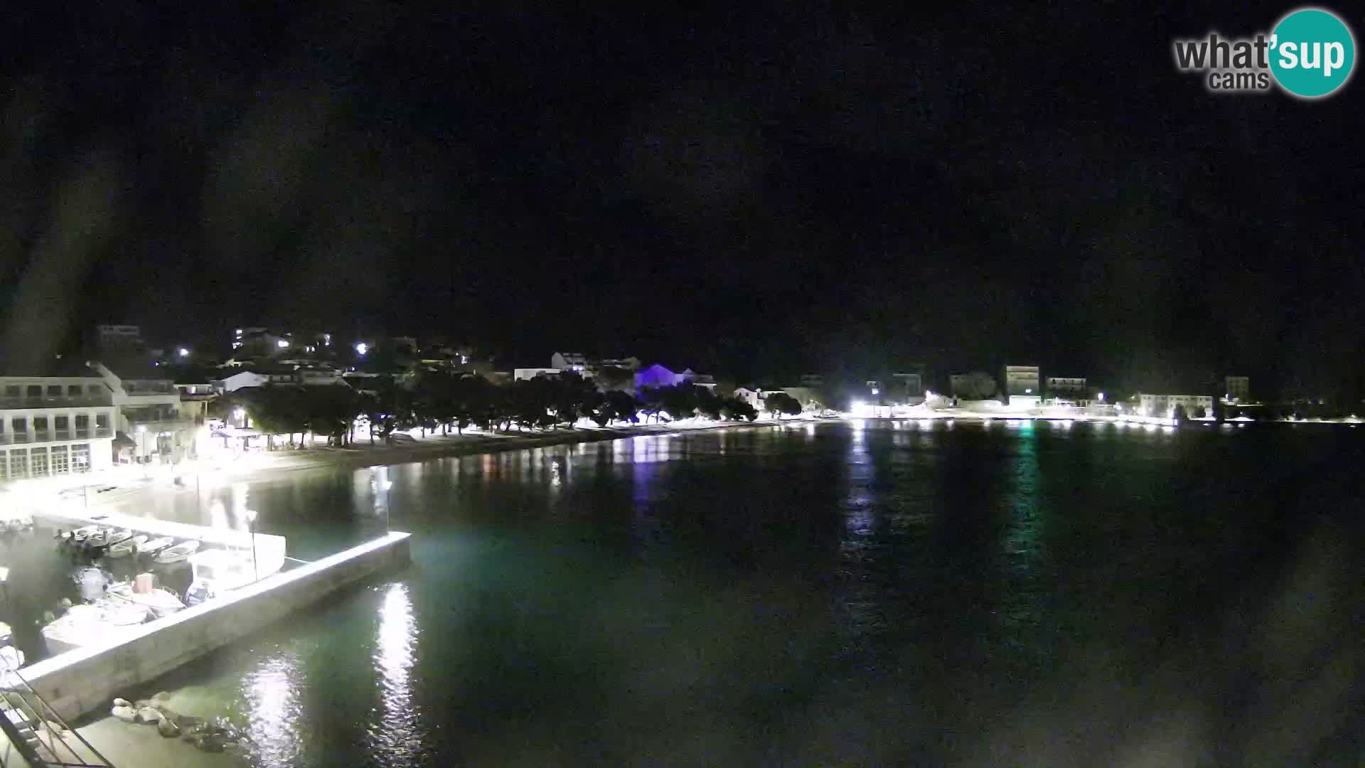 Webcam en direct Drvenik – Makarska – Dalmatie – Croatie