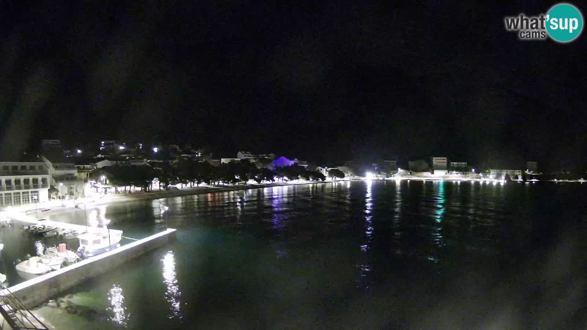 Webcam uživo Drvenik – Makarska – Dalmacija – Hrvatska