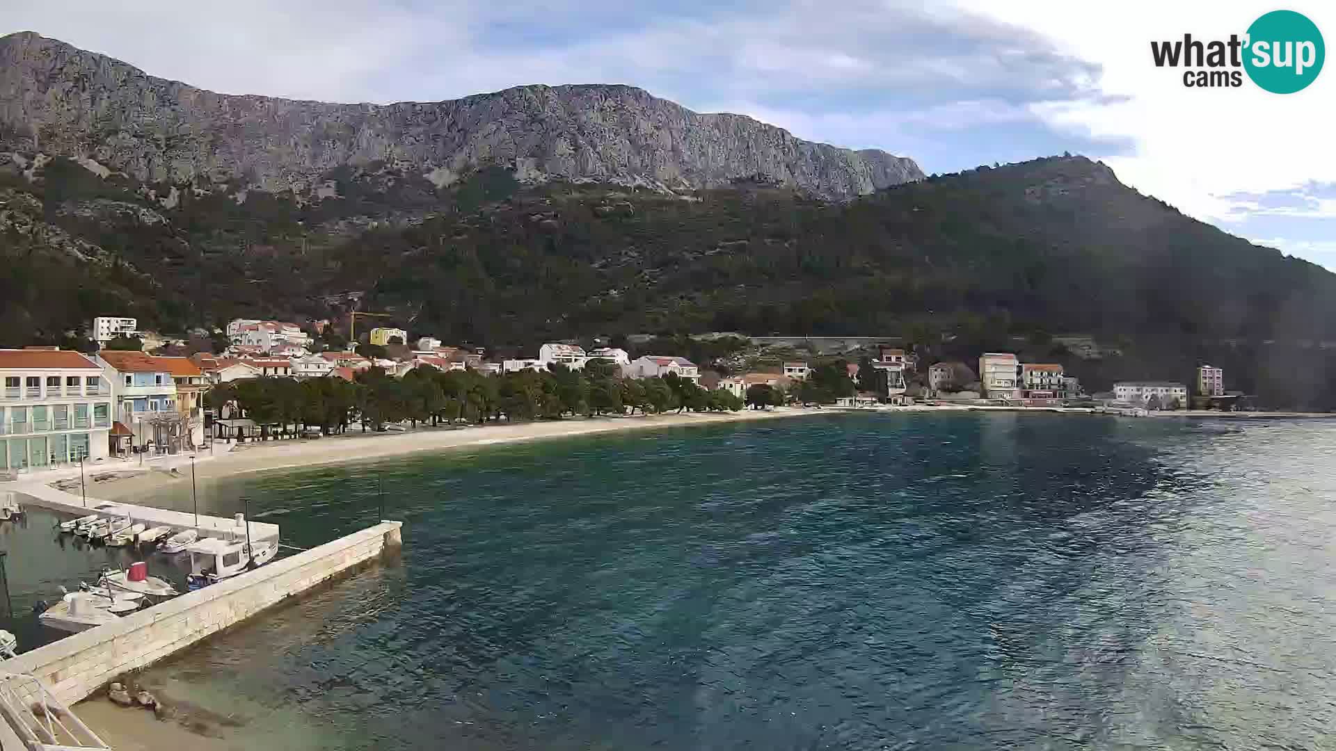 Live webcam Drvenik – Makarska – Dalmazia – Croazia