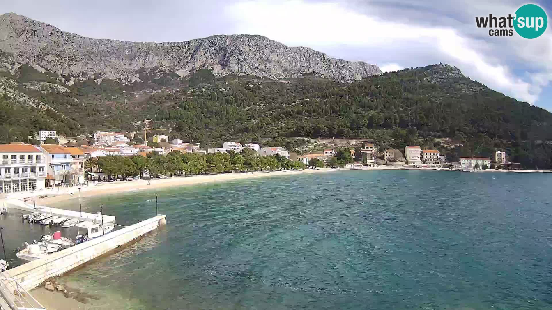 Live webcam Drvenik – Makarska – Dalmazia – Croazia