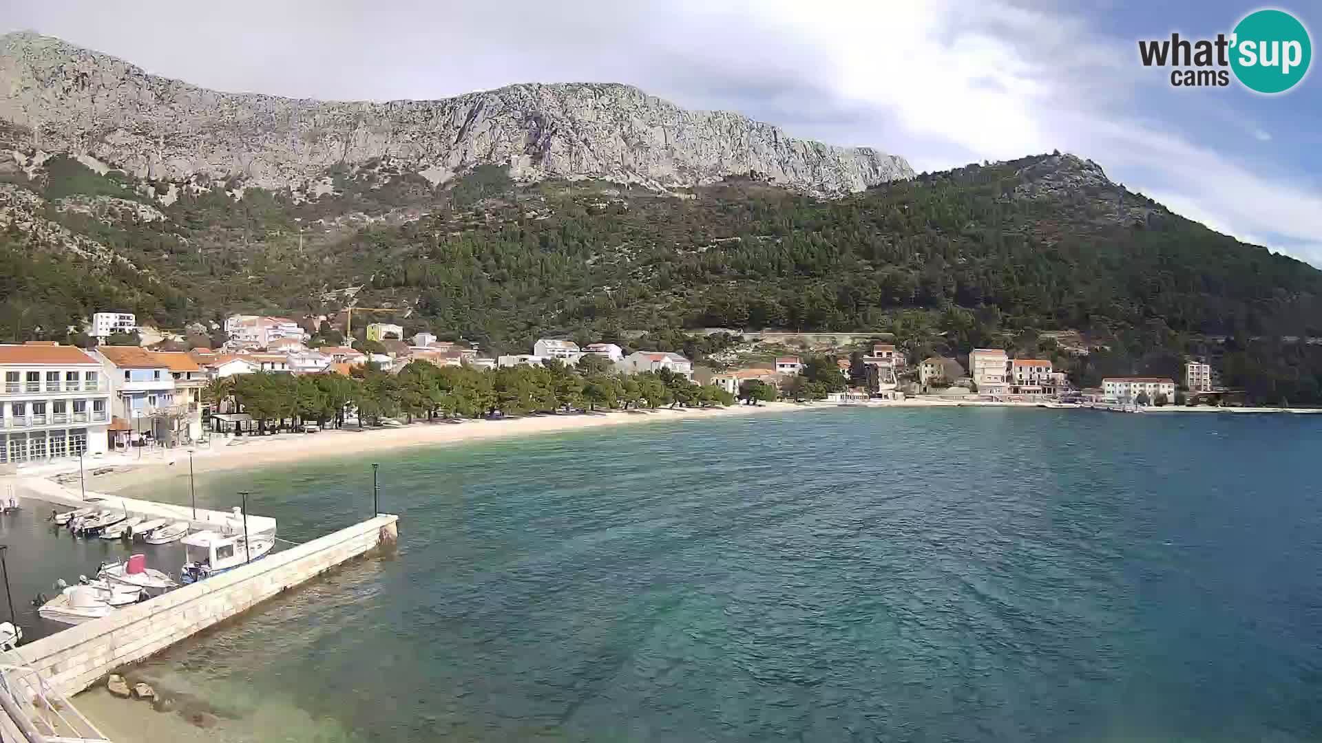 Live webcam Drvenik – Makarska – Dalmazia – Croazia