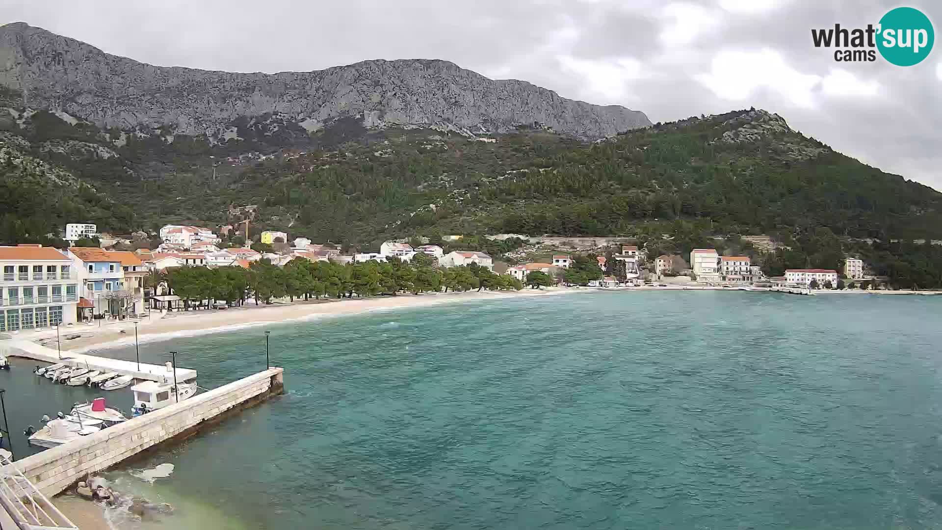 Webcam en direct Drvenik – Makarska – Dalmatie – Croatie