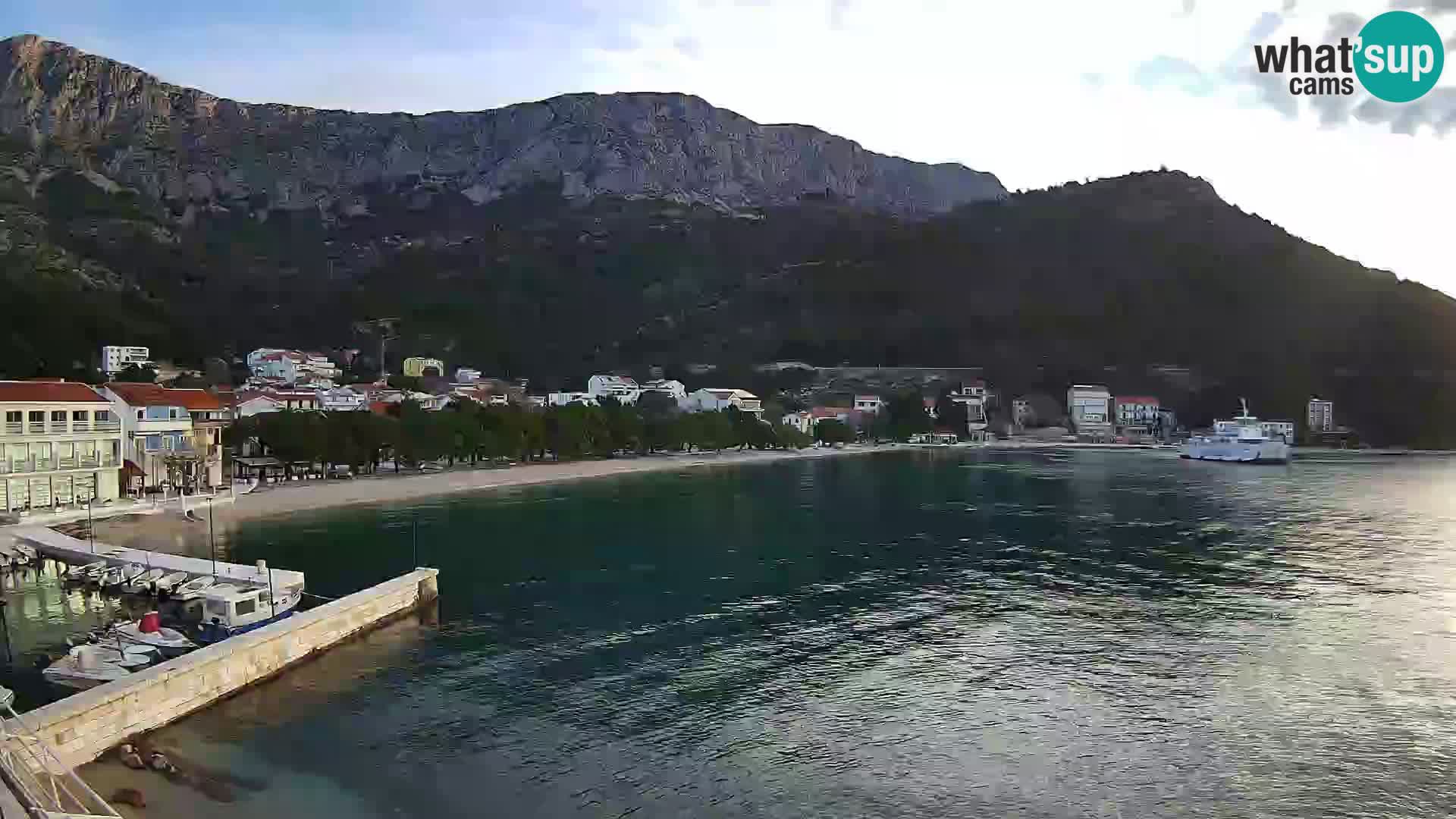 Webcam uživo Drvenik – Makarska – Dalmacija – Hrvatska