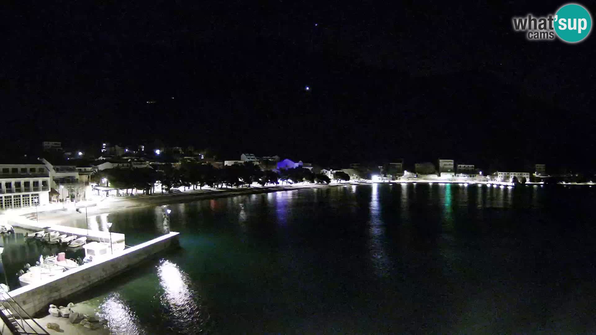 Webcam en direct Drvenik – Makarska – Dalmatie – Croatie