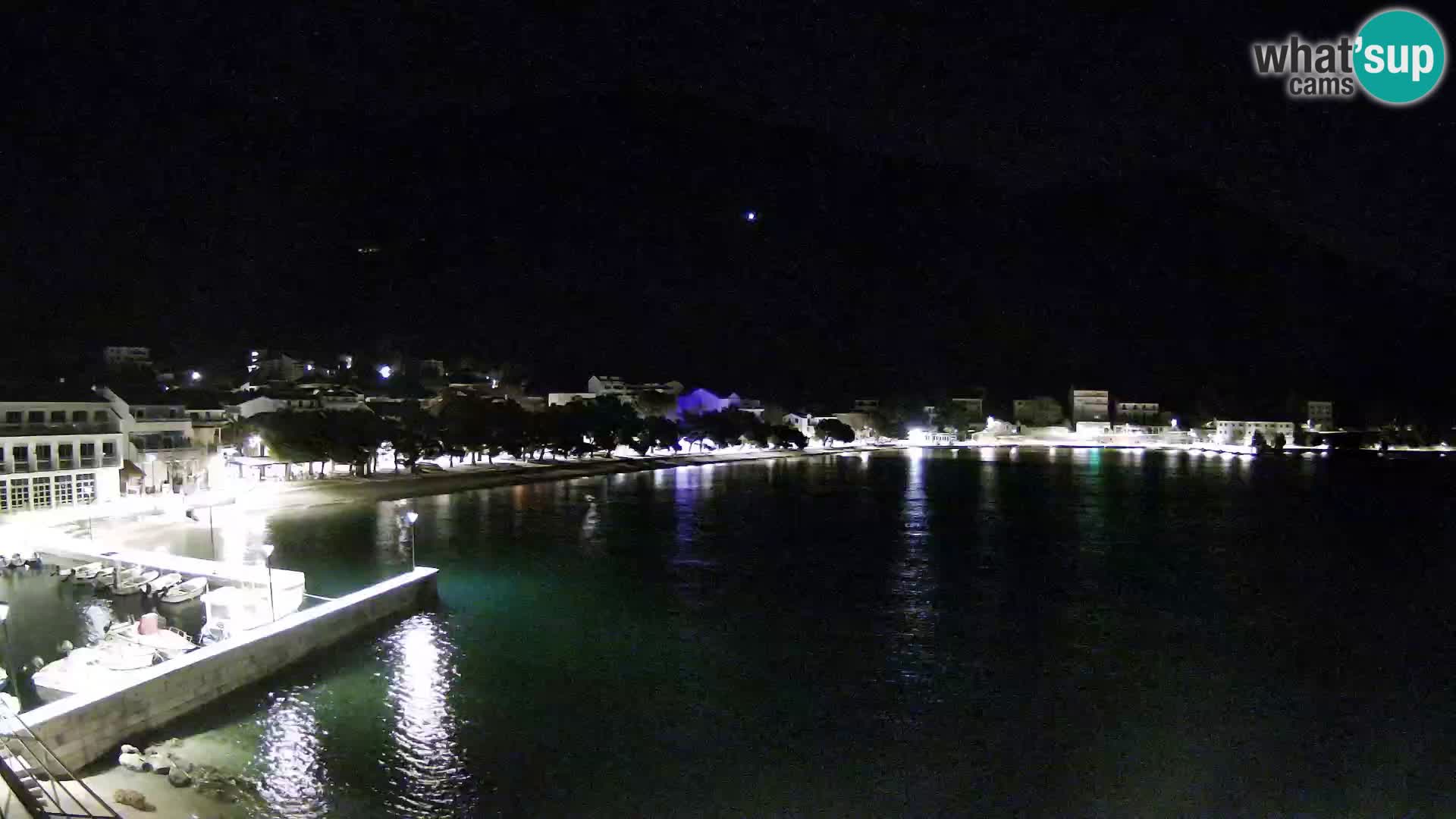 Webcam en direct Drvenik – Makarska – Dalmatie – Croatie