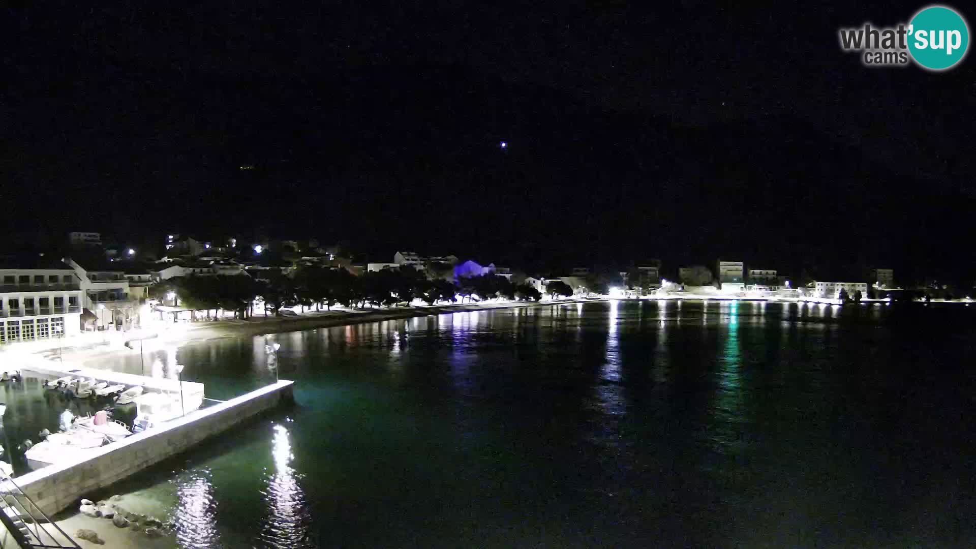 Webcam uživo Drvenik – Makarska – Dalmacija – Hrvatska