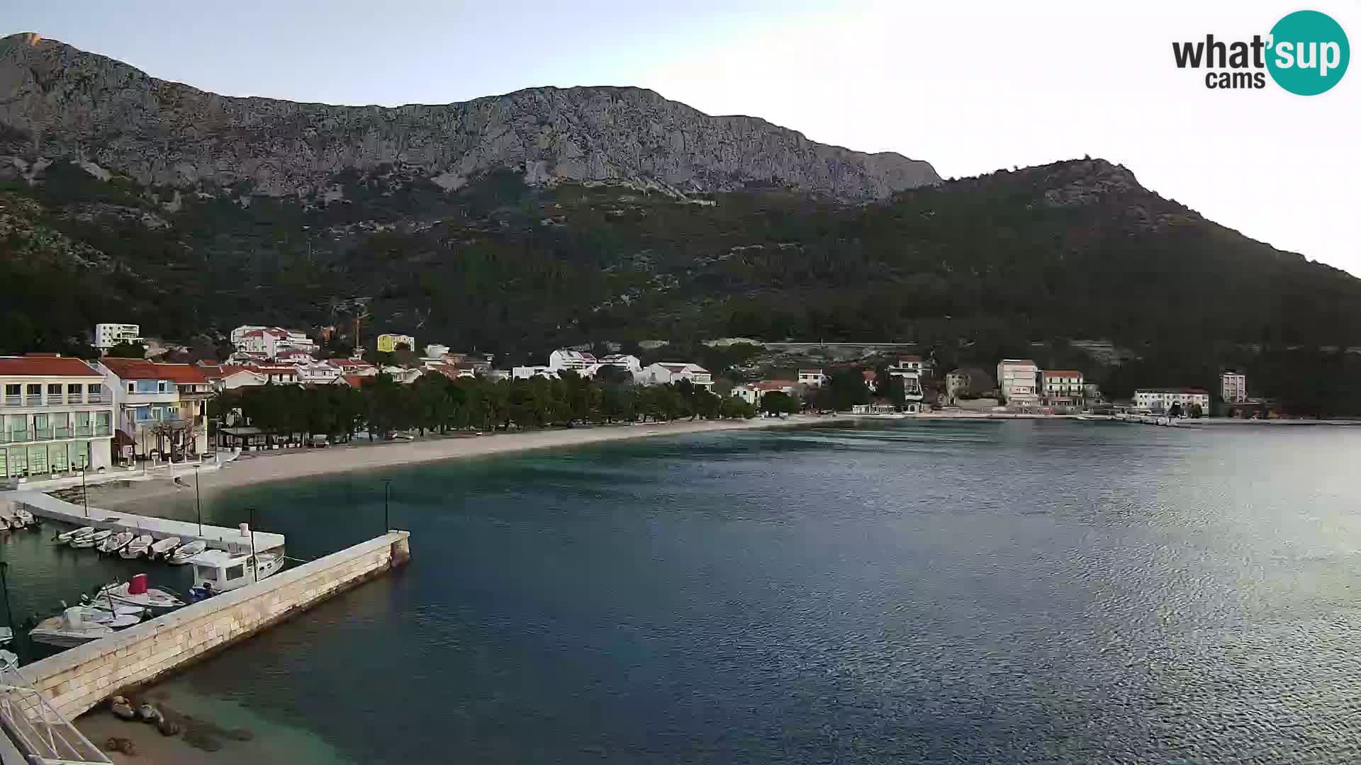 Webcam uživo Drvenik – Makarska – Dalmacija – Hrvatska