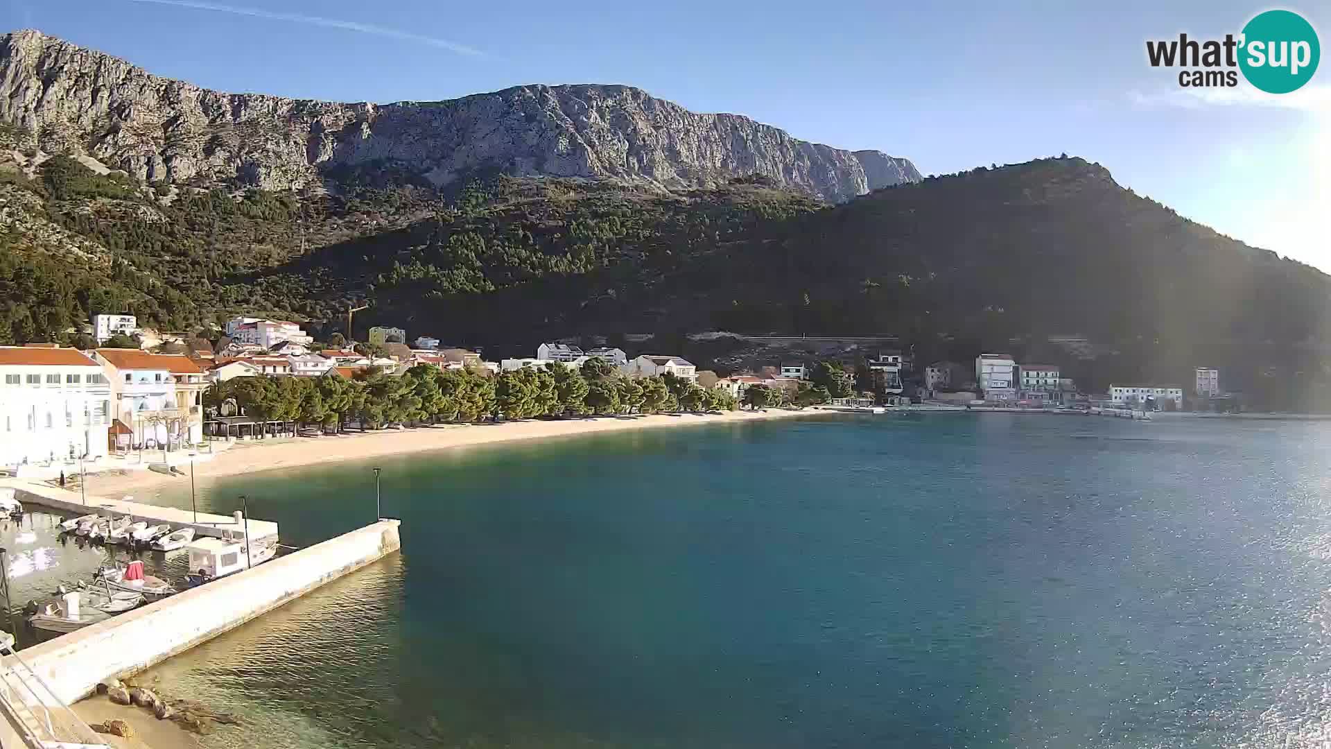 Webcam uživo Drvenik – Makarska – Dalmacija – Hrvatska