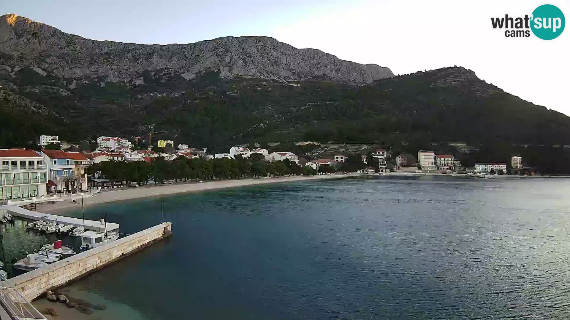 Webcam uživo Drvenik – Makarska – Dalmacija – Hrvatska