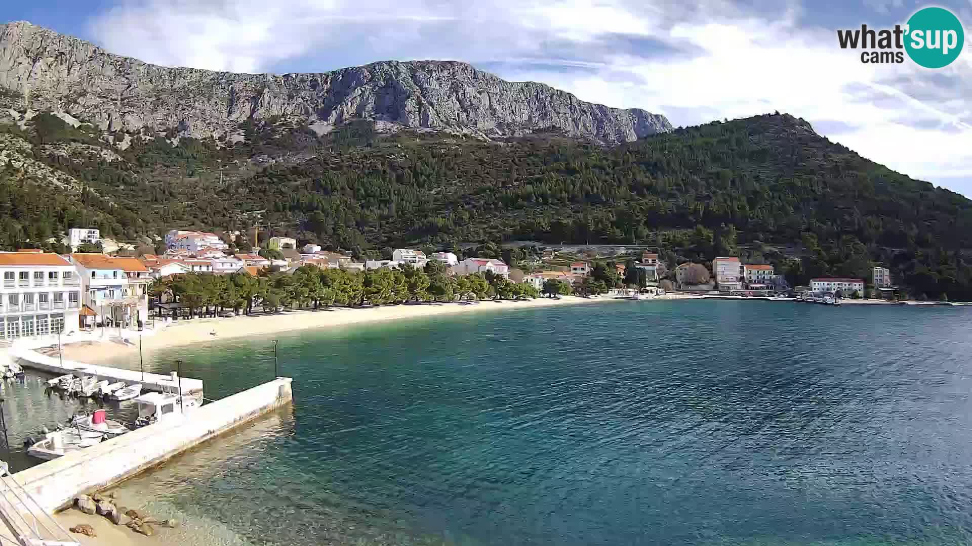 Webcam en direct Drvenik – Makarska – Dalmatie – Croatie
