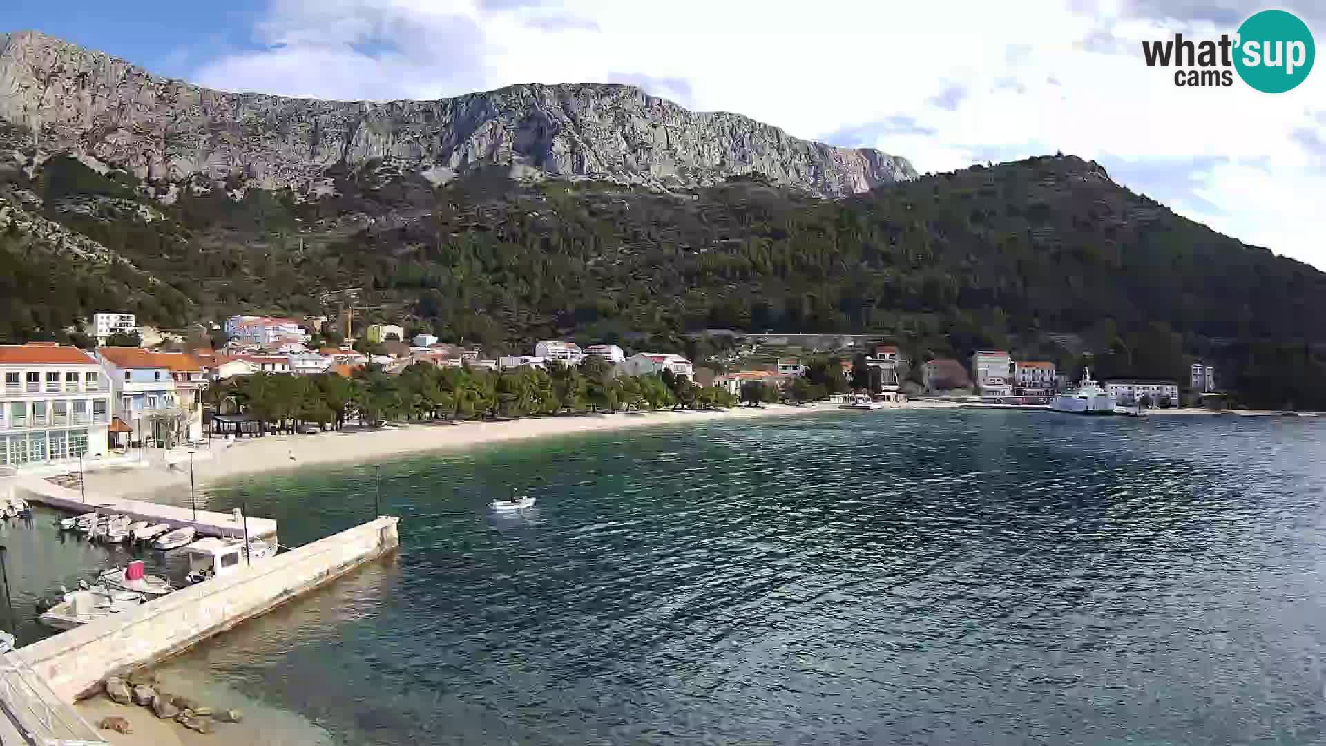 Webcam uživo Drvenik – Makarska – Dalmacija – Hrvatska
