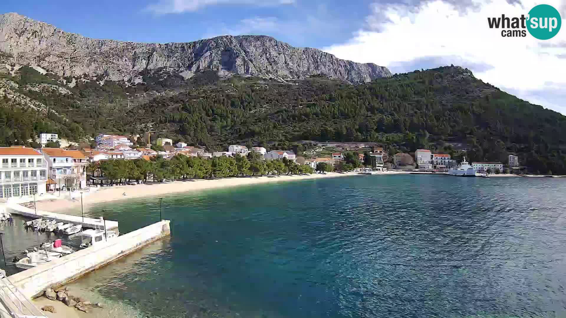 Webcam uživo Drvenik – Makarska – Dalmacija – Hrvatska