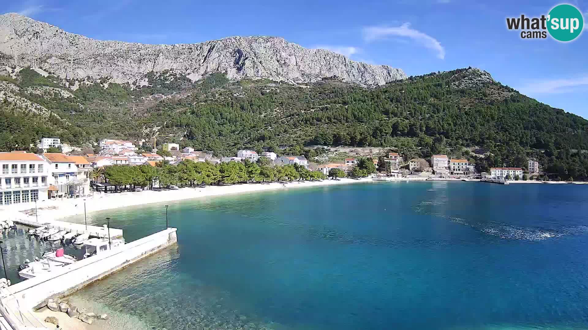 Webcam en direct Drvenik – Makarska – Dalmatie – Croatie