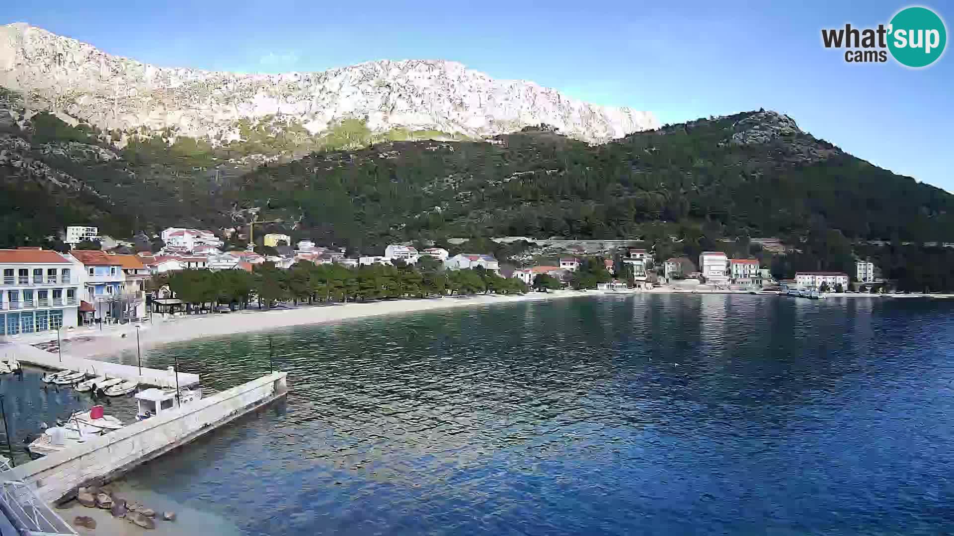 Live webcam Drvenik – Makarska – Dalmazia – Croazia