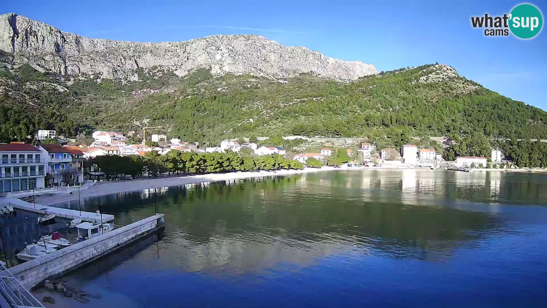 Live webcam Drvenik – Makarska – Dalmatia – Croatia