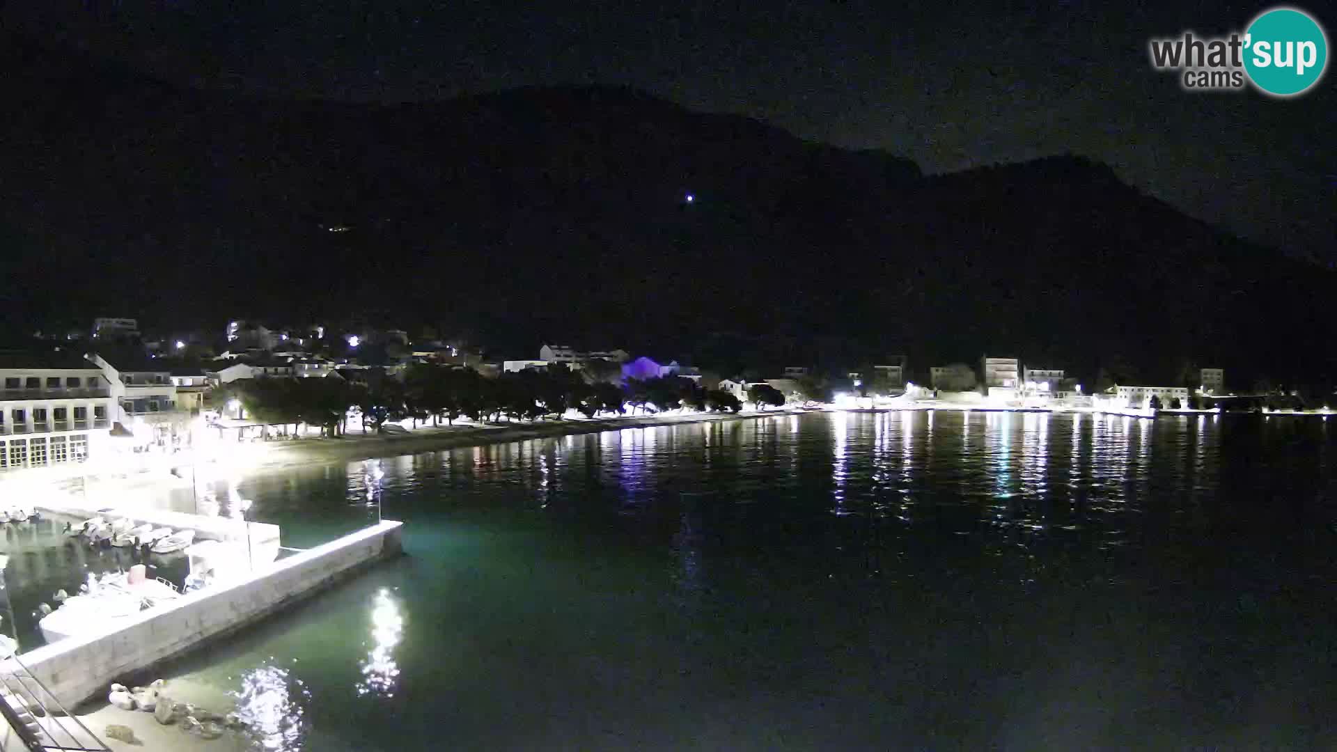 Webcam en vivo Drvenik – Makarska – Dalmacia – Croacia