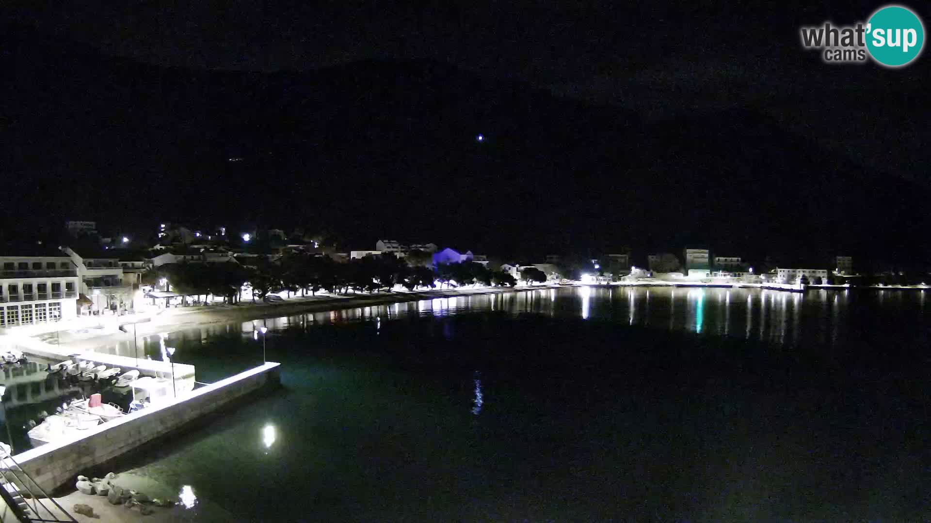 Live webcam Drvenik – Makarska – Dalmazia – Croazia