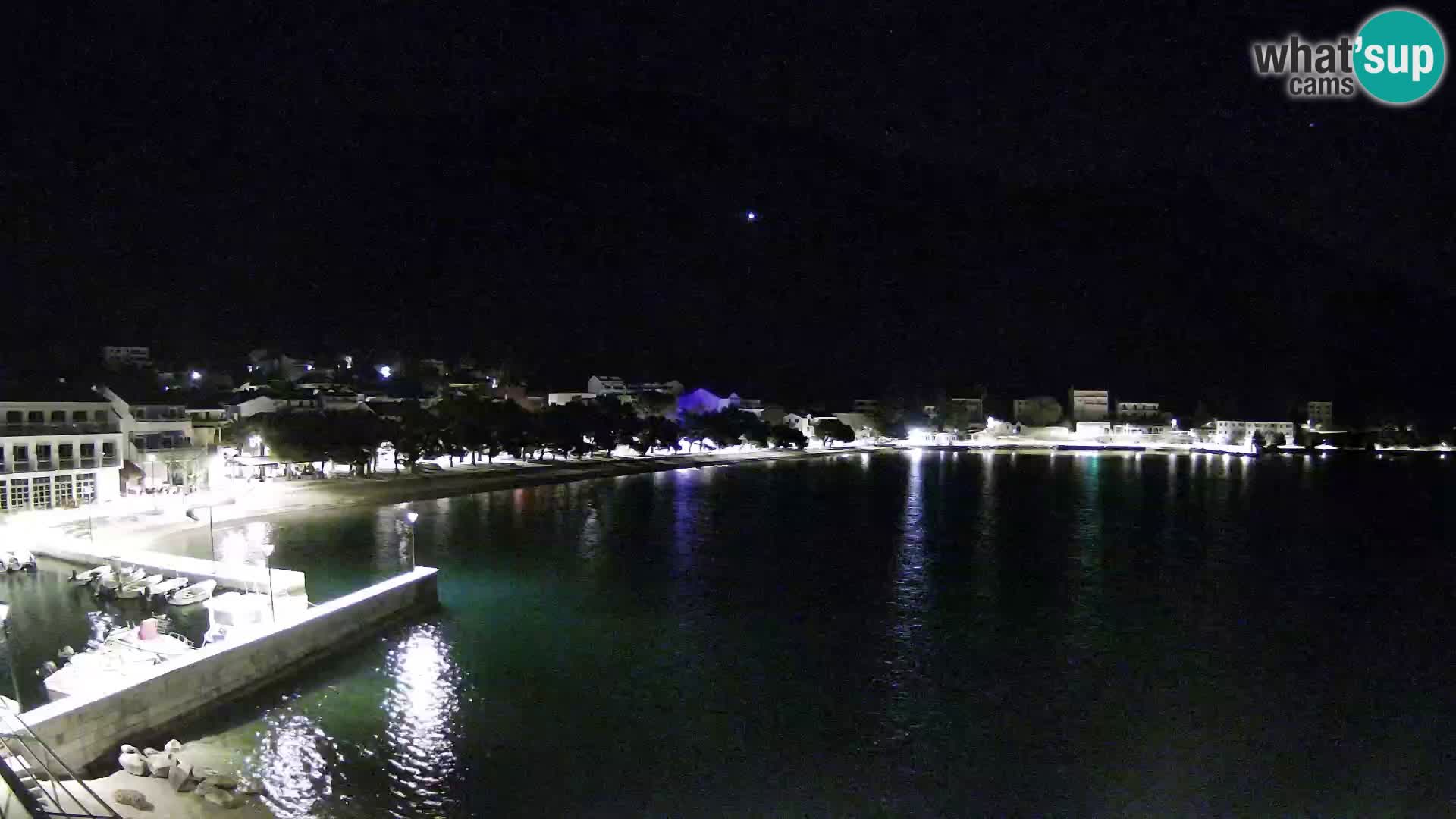 Webcam uživo Drvenik – Makarska – Dalmacija – Hrvatska