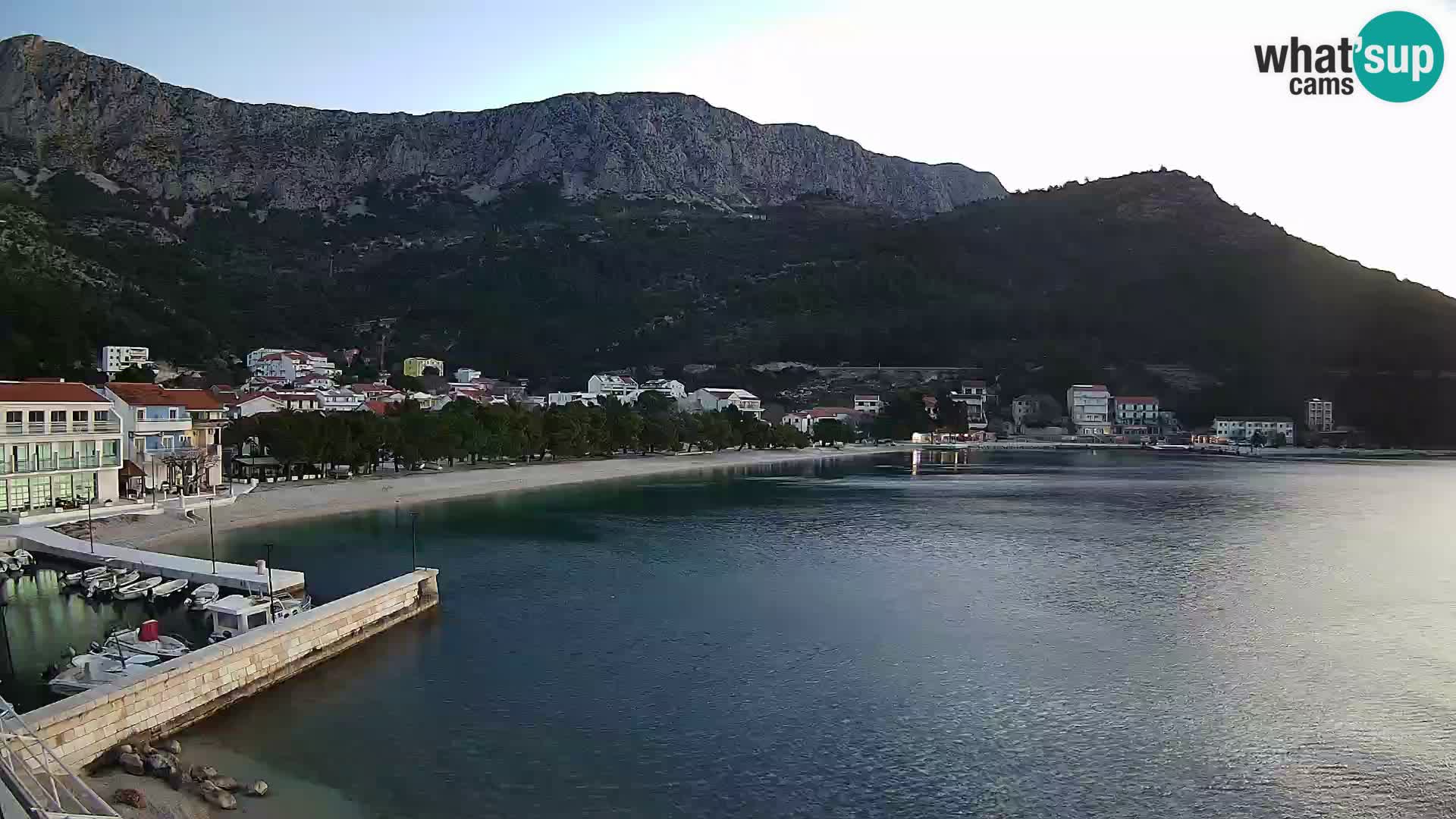 Live-Webcam Drvenik – Makarska – Dalmatien – Kroatien
