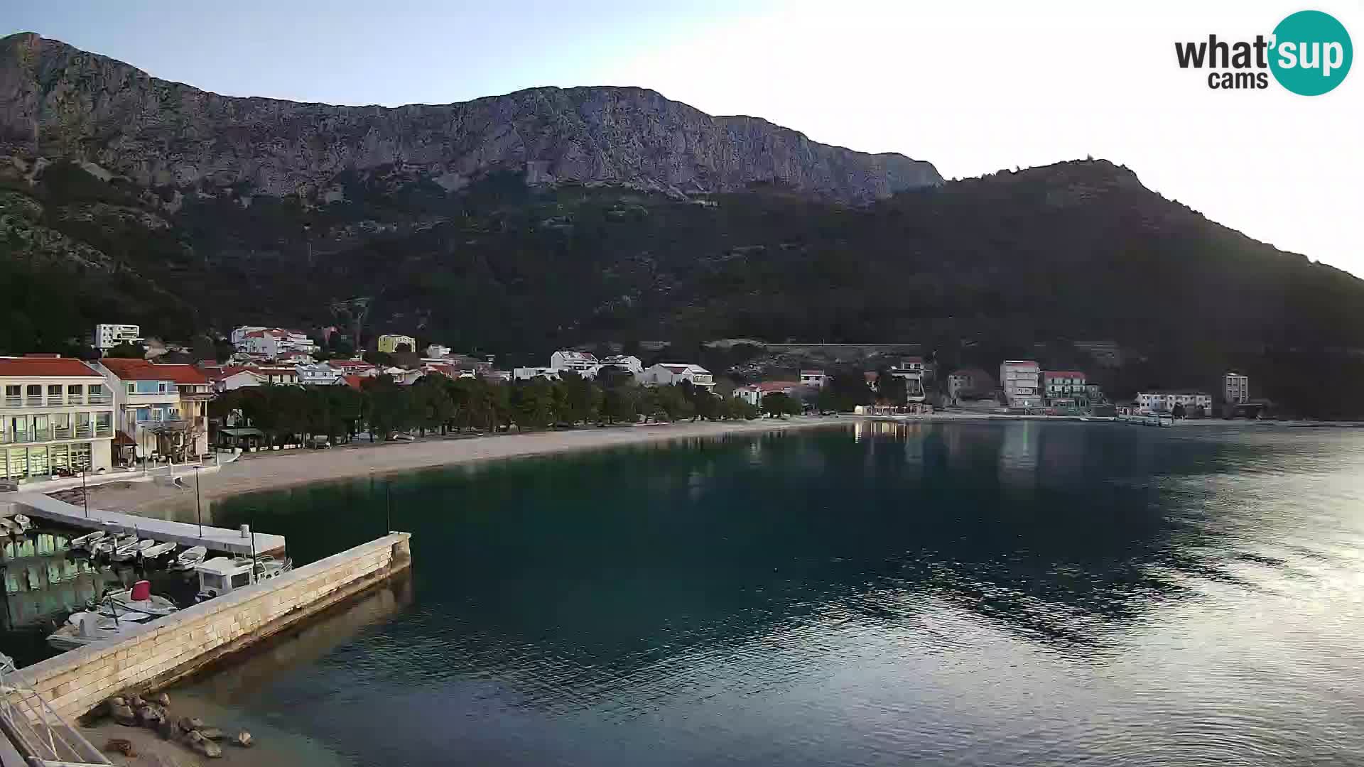 Webcam en vivo Drvenik – Makarska – Dalmacia – Croacia