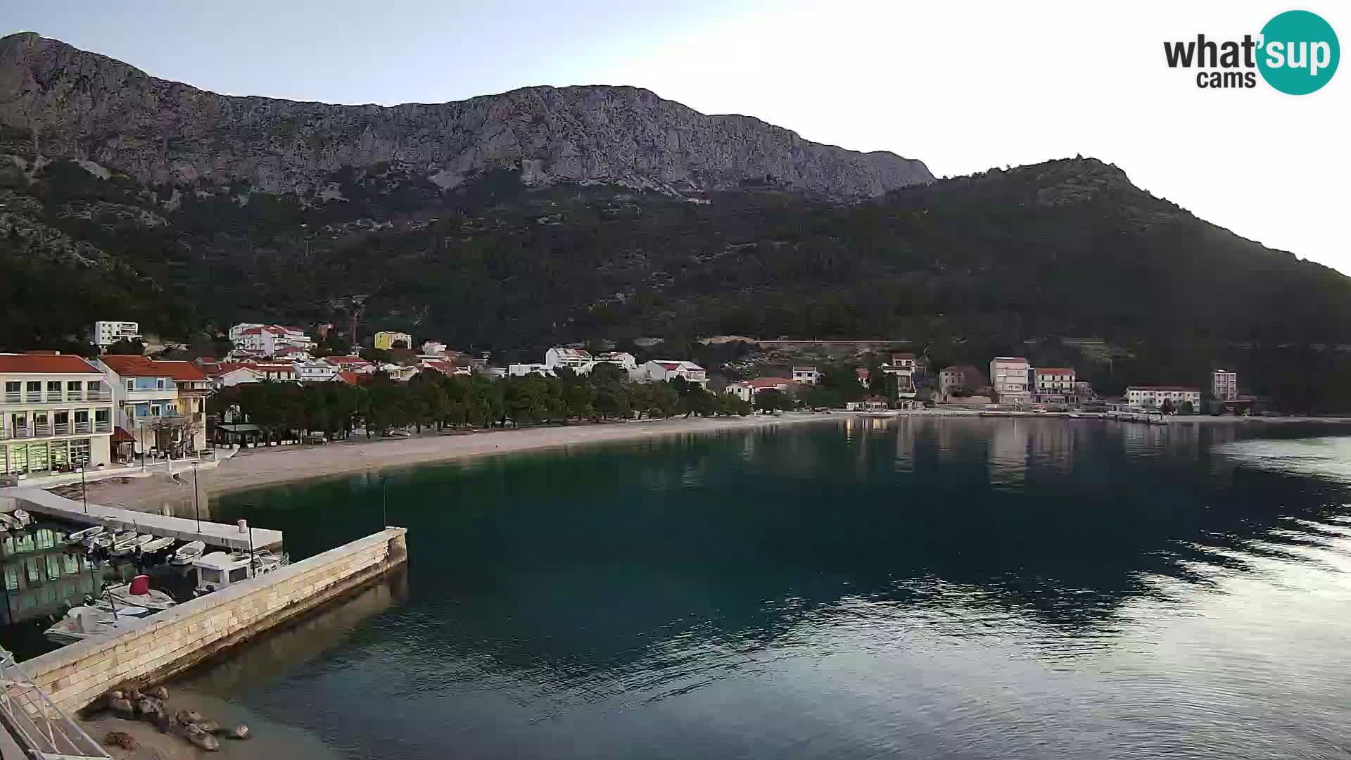 Webcam en vivo Drvenik – Makarska – Dalmacia – Croacia