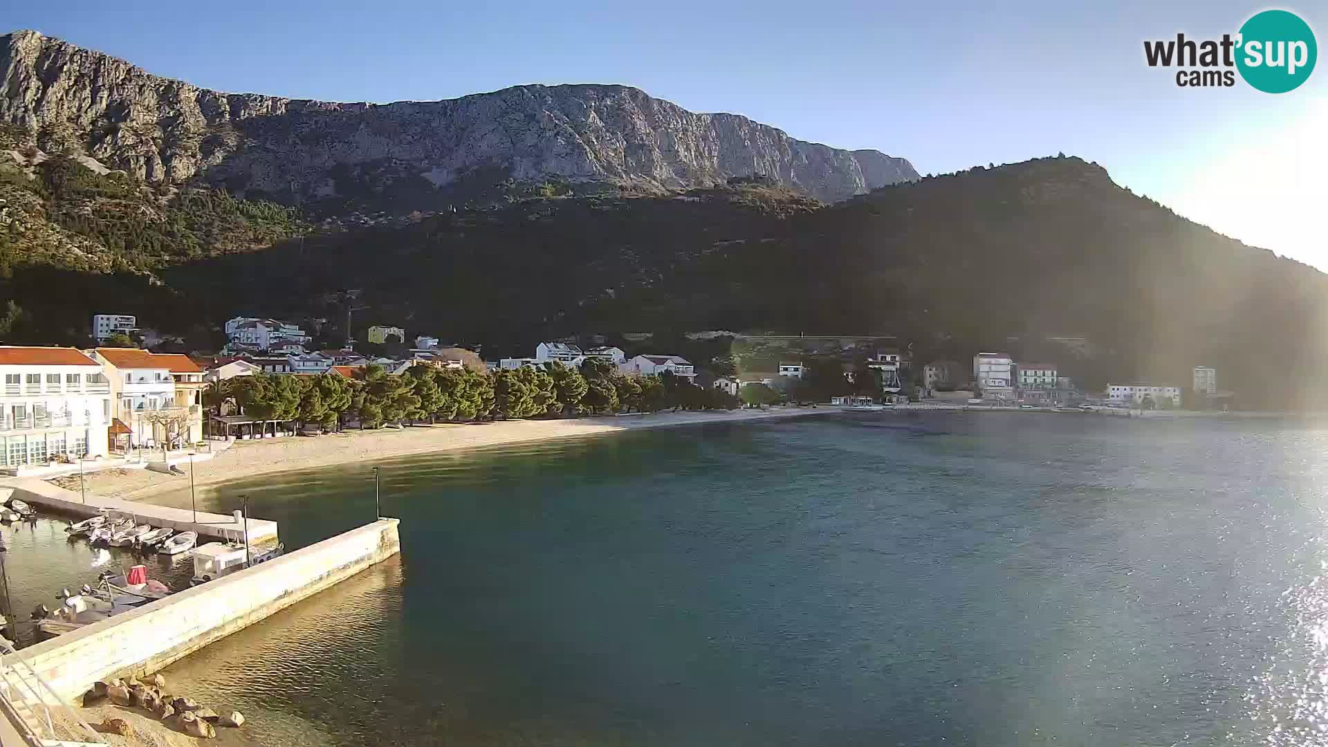Webcam uživo Drvenik – Makarska – Dalmacija – Hrvatska