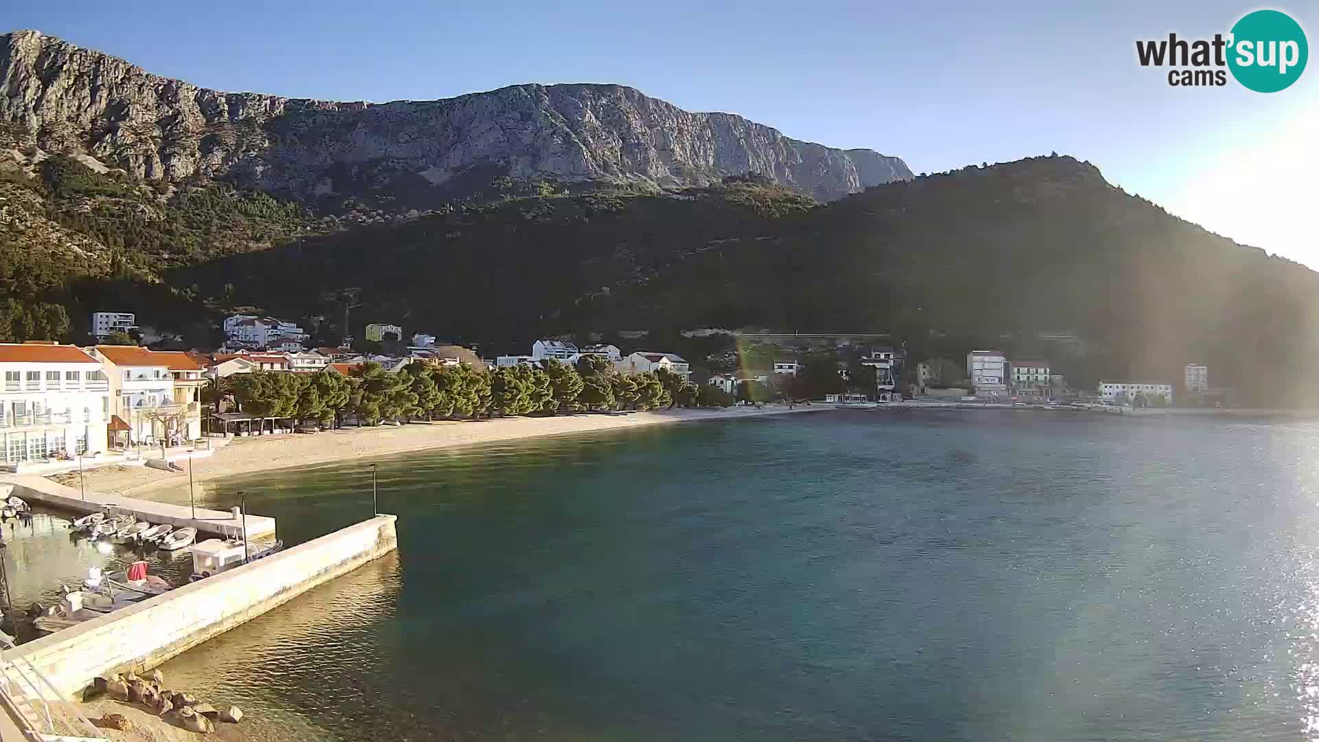 Webcam uživo Drvenik – Makarska – Dalmacija – Hrvatska