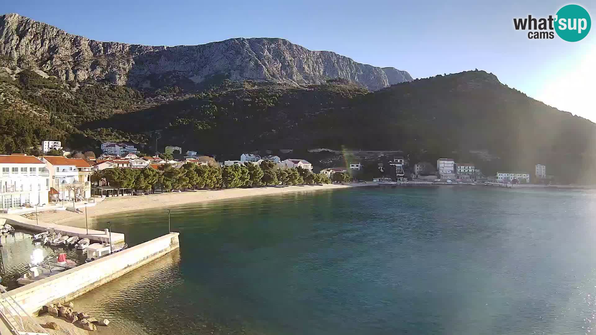 Webcam uživo Drvenik – Makarska – Dalmacija – Hrvatska