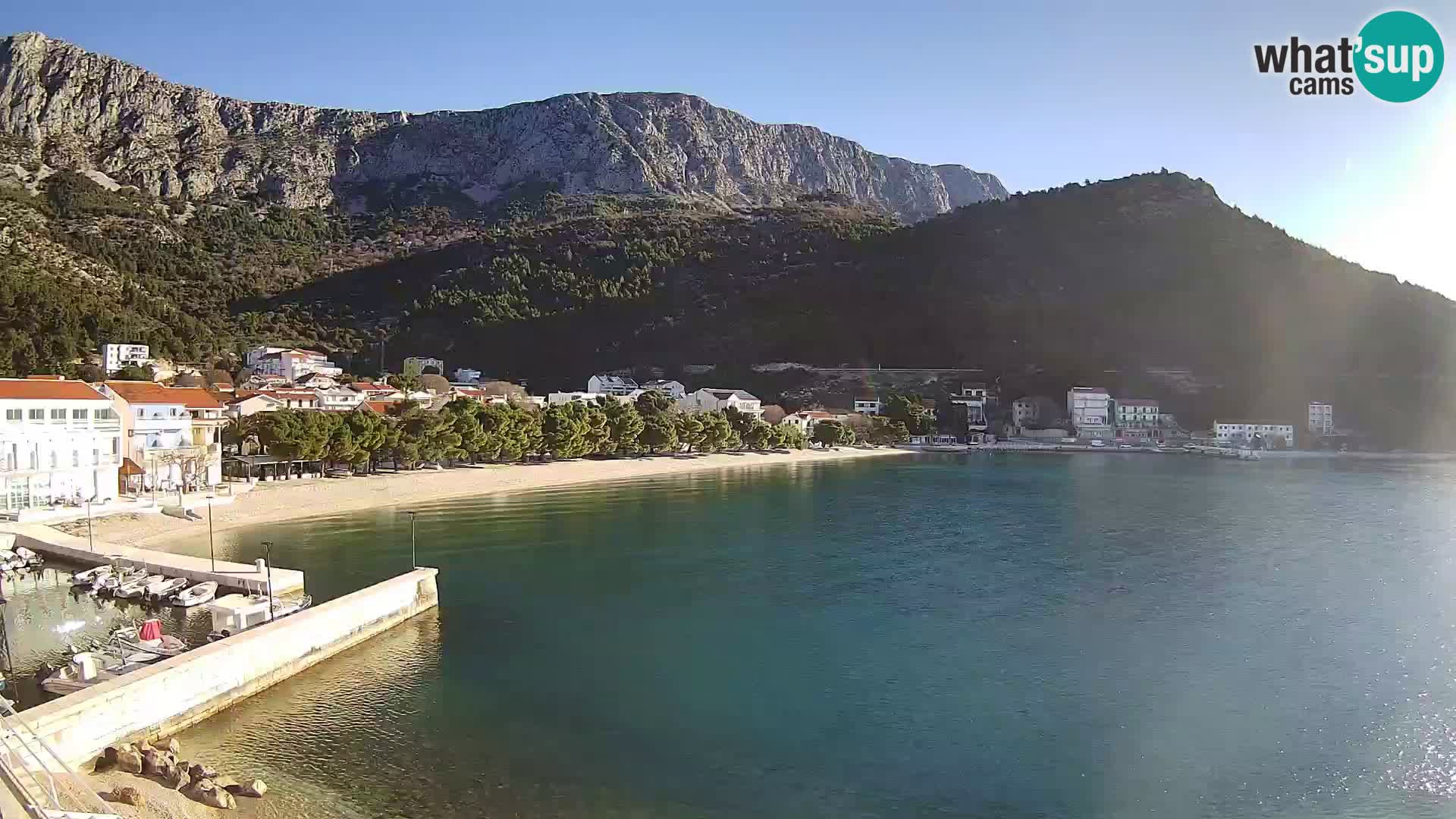 Webcam en vivo Drvenik – Makarska – Dalmacia – Croacia