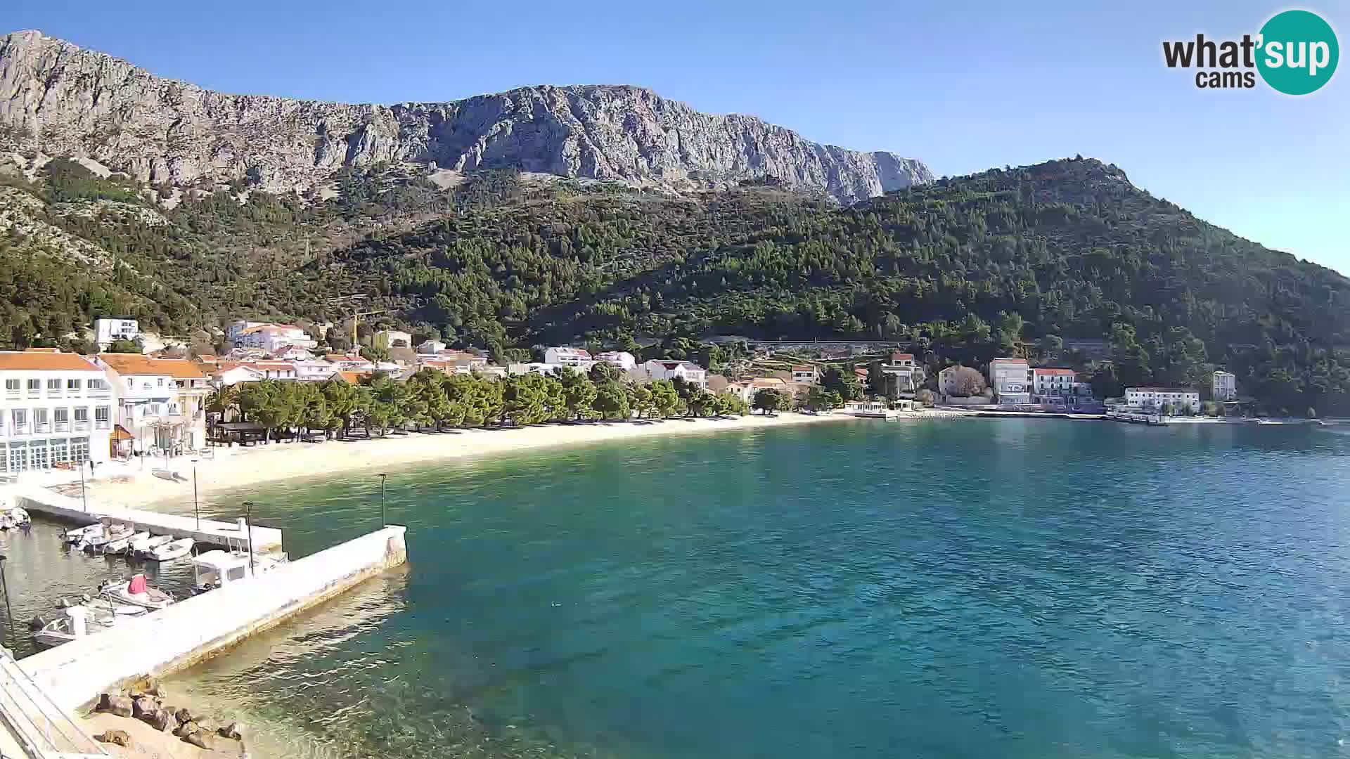 Spletna kamera v živo Drvenik – Makarska – Dalmacija – Hrvaška