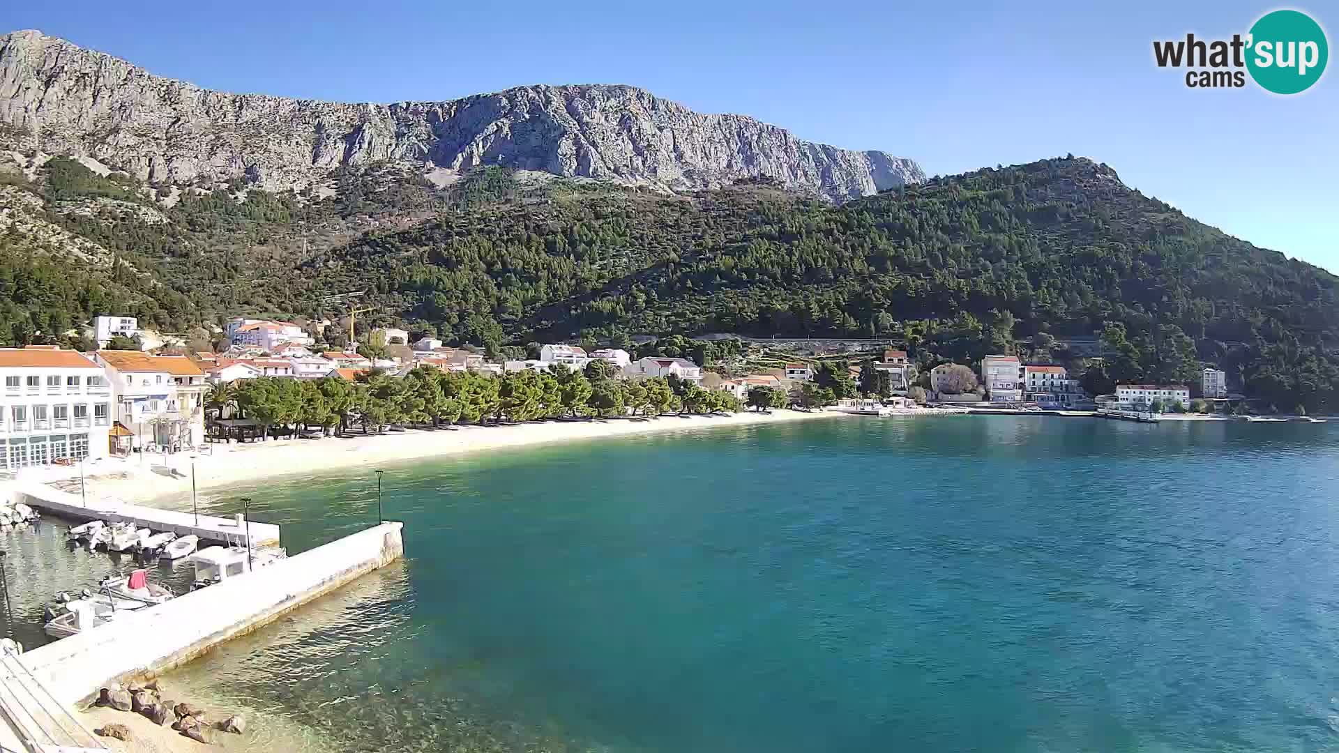 Webcam en vivo Drvenik – Makarska – Dalmacia – Croacia