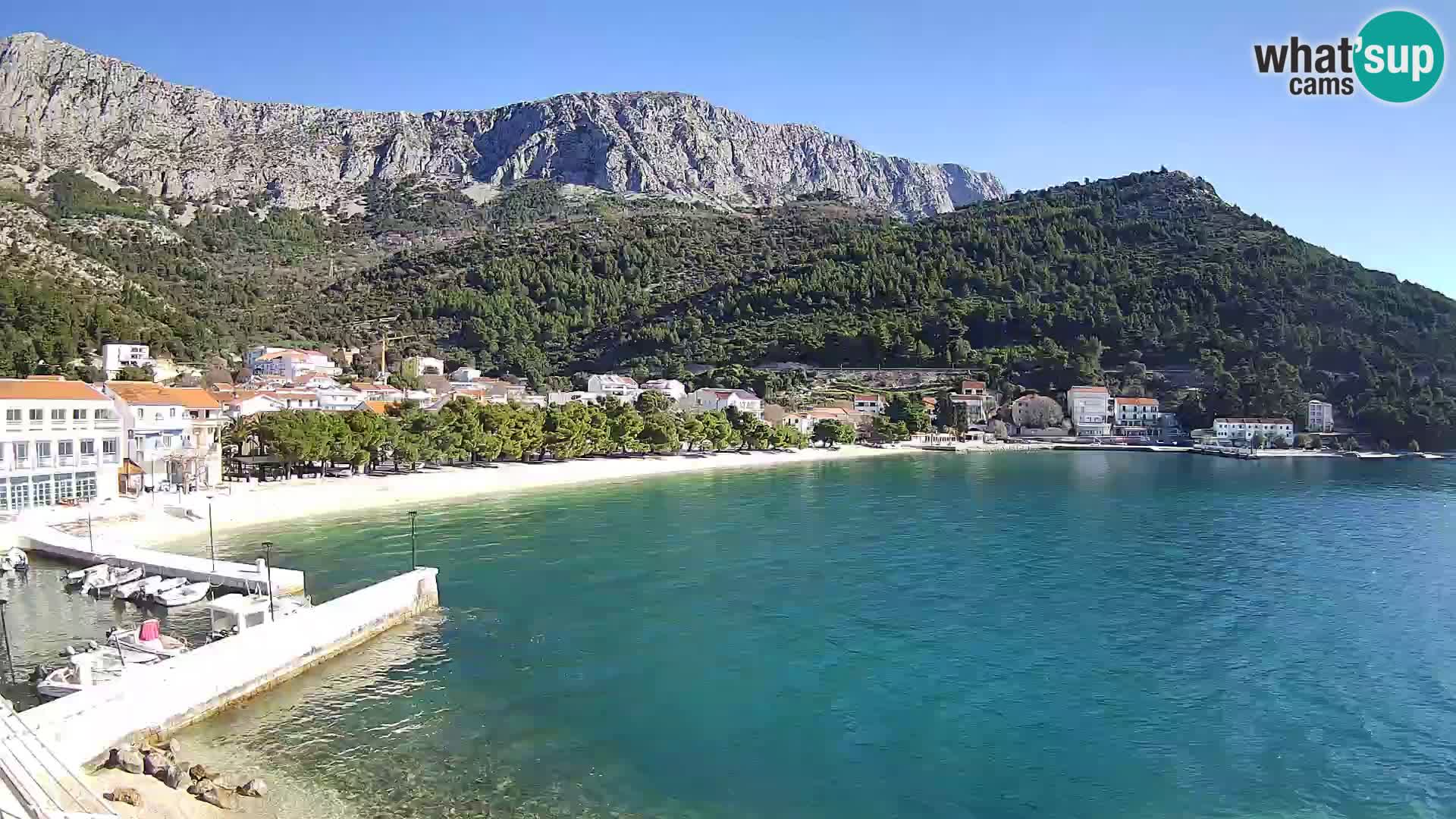 Spletna kamera v živo Drvenik – Makarska – Dalmacija – Hrvaška
