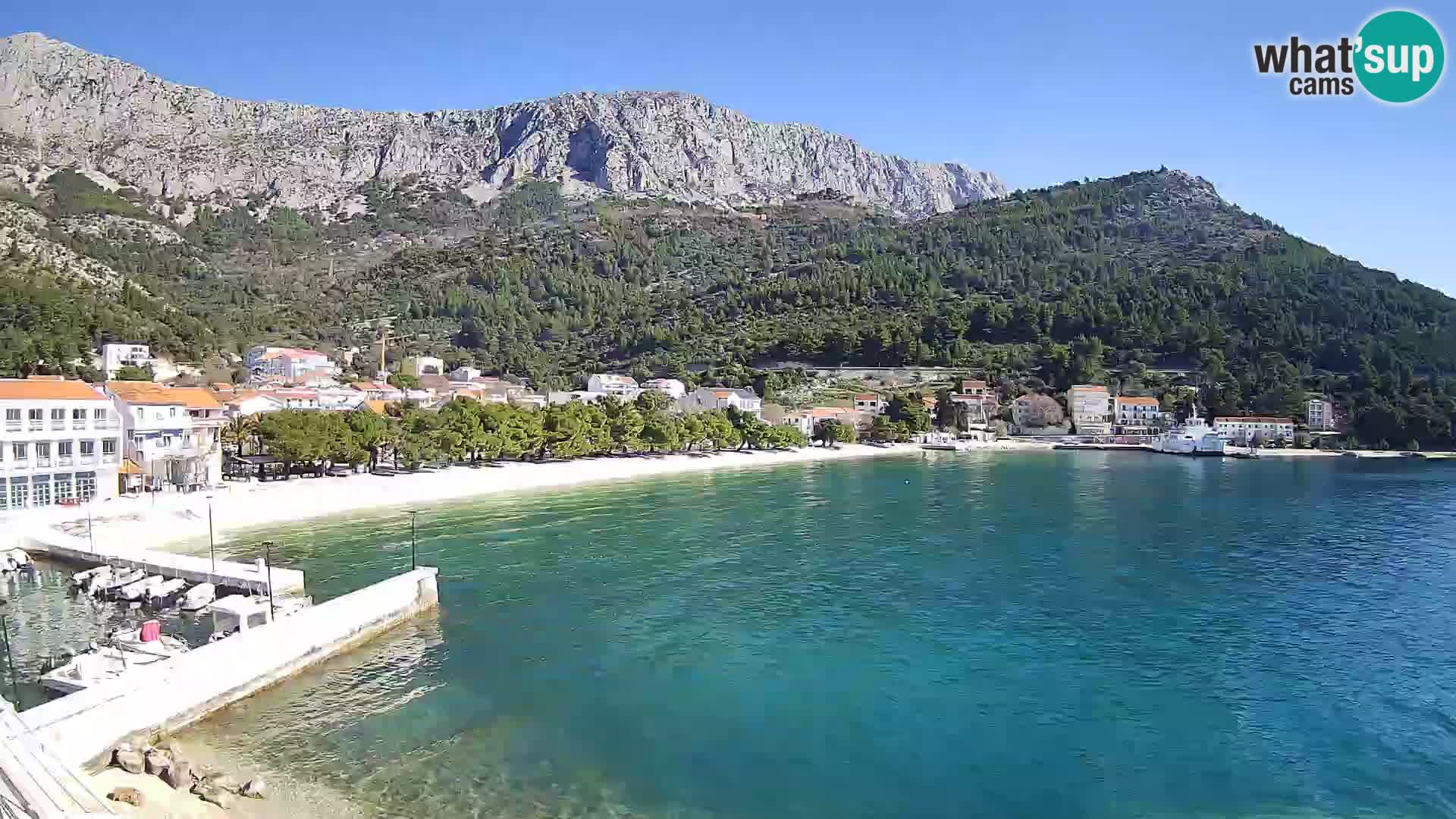 Webcam en direct Drvenik – Makarska – Dalmatie – Croatie