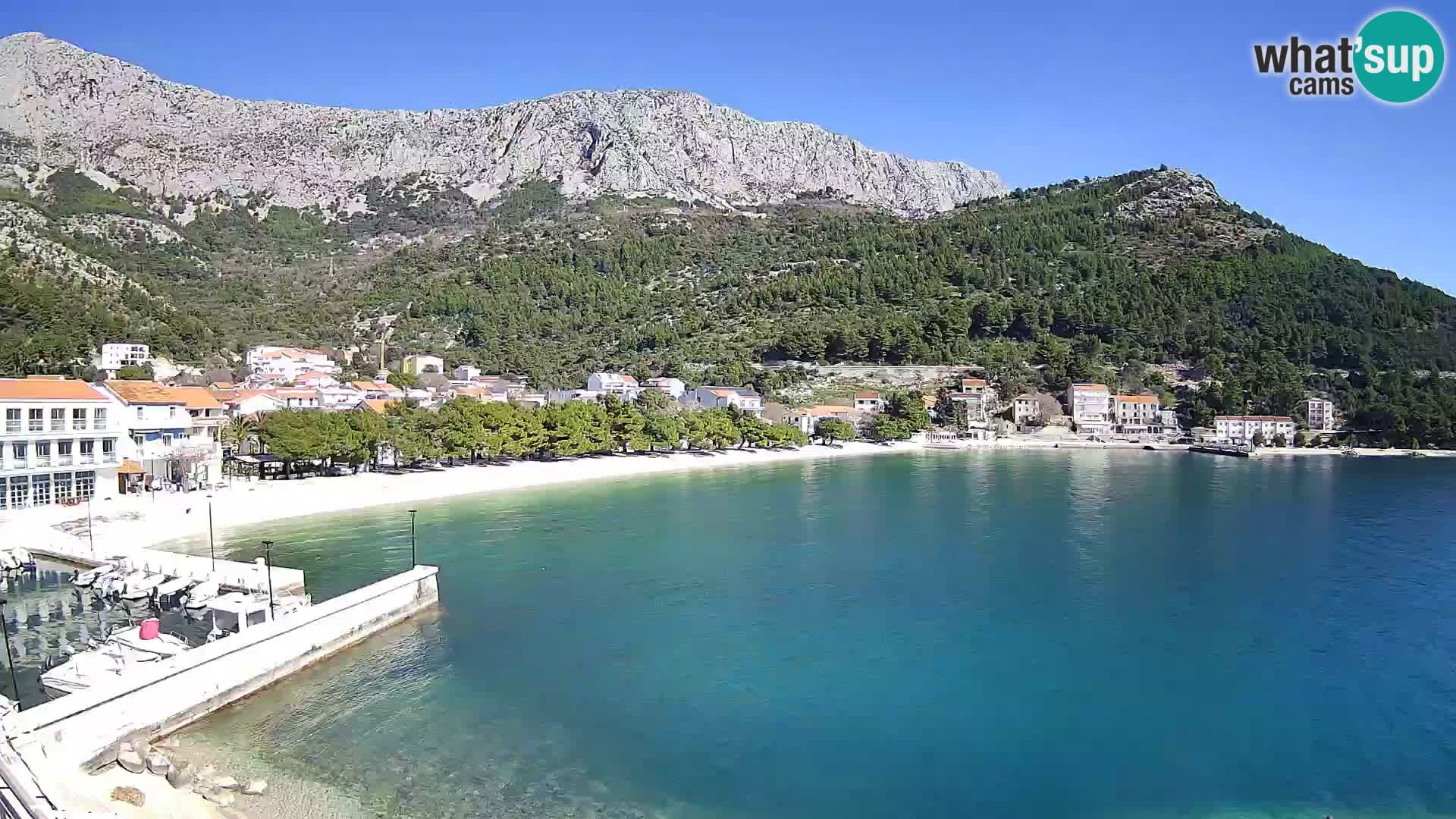 Webcam en direct Drvenik – Makarska – Dalmatie – Croatie