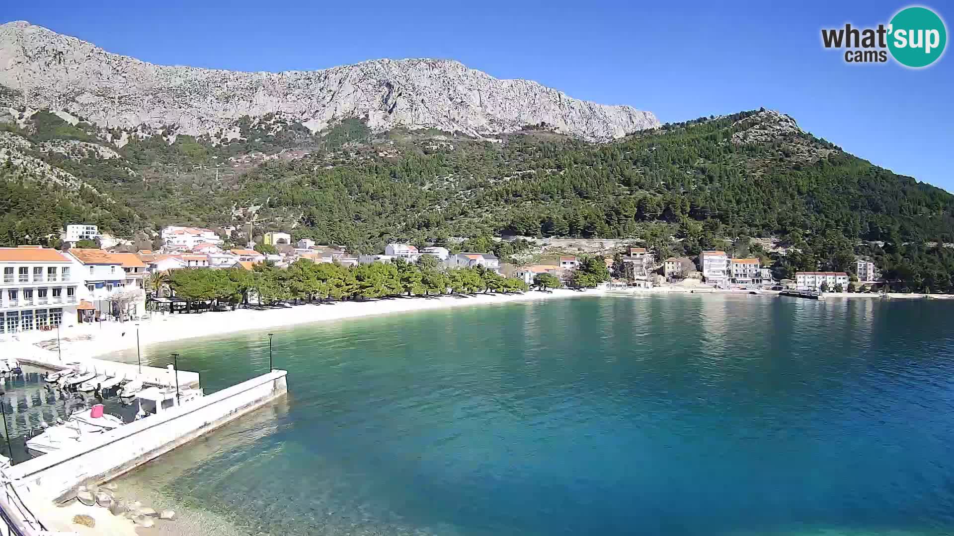 Webcam uživo Drvenik – Makarska – Dalmacija – Hrvatska