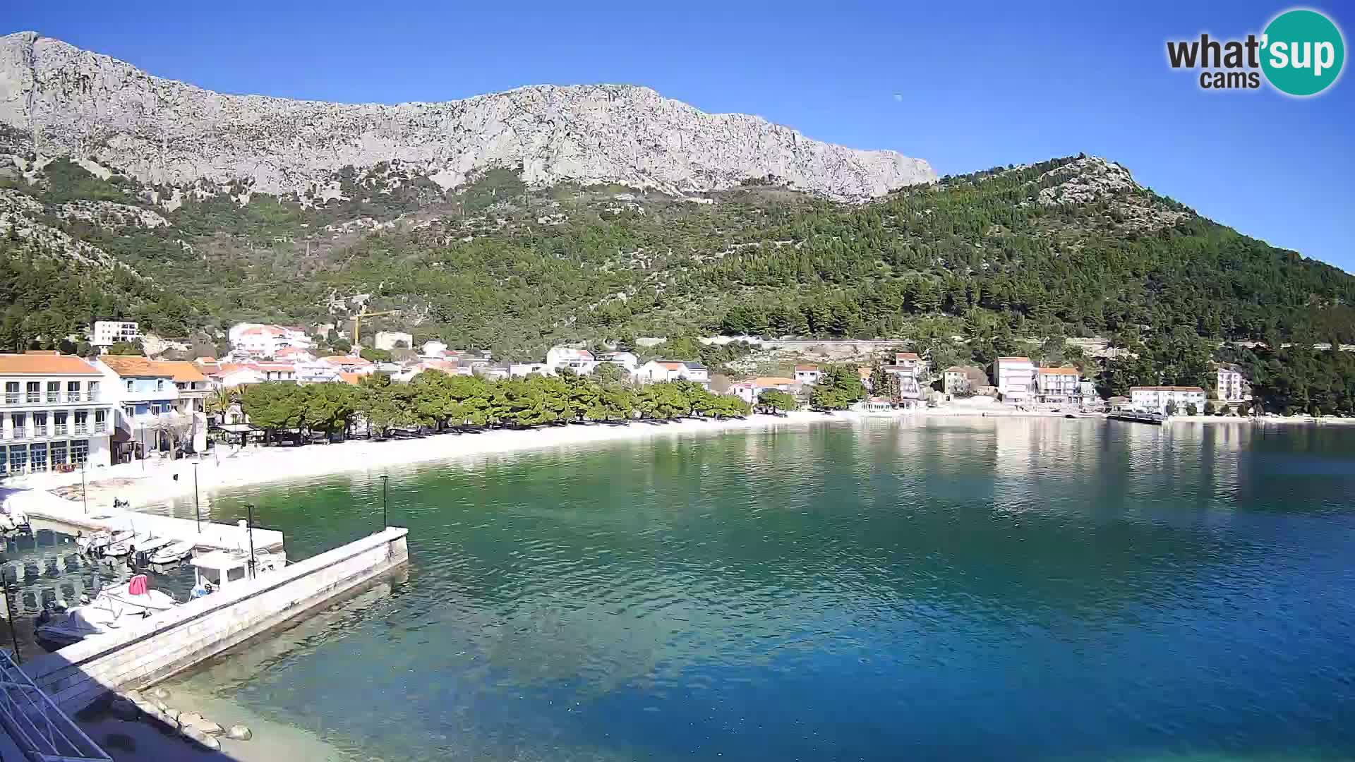 Webcam uživo Drvenik – Makarska – Dalmacija – Hrvatska
